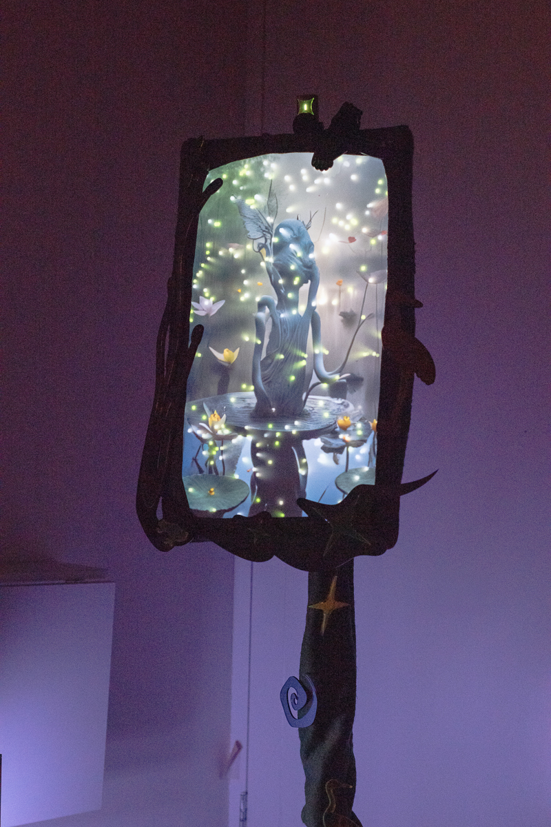 The Magic Mirror - When I look into the mirror I see you