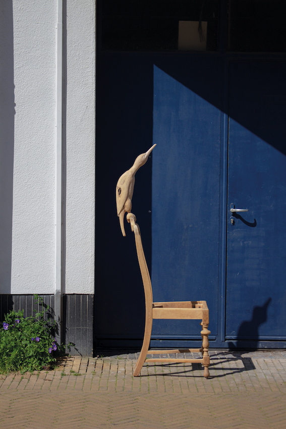Bird and Chair