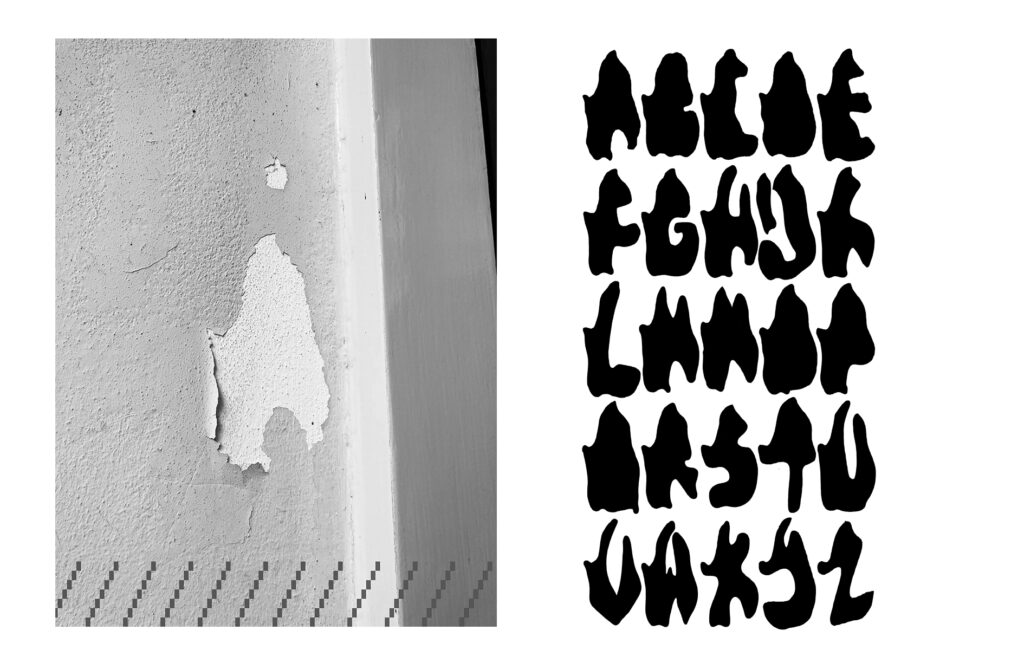Street alphabet