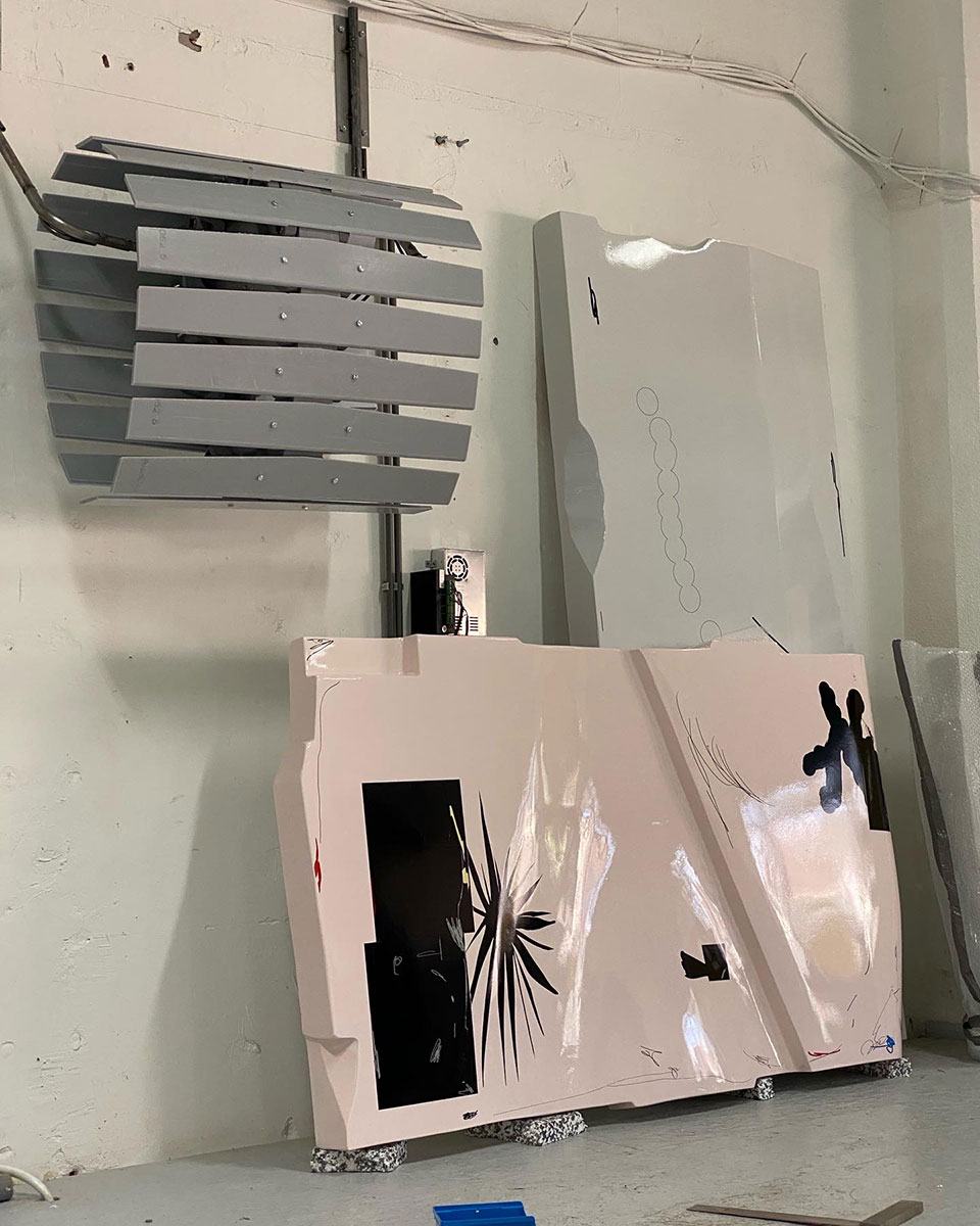 Studio view