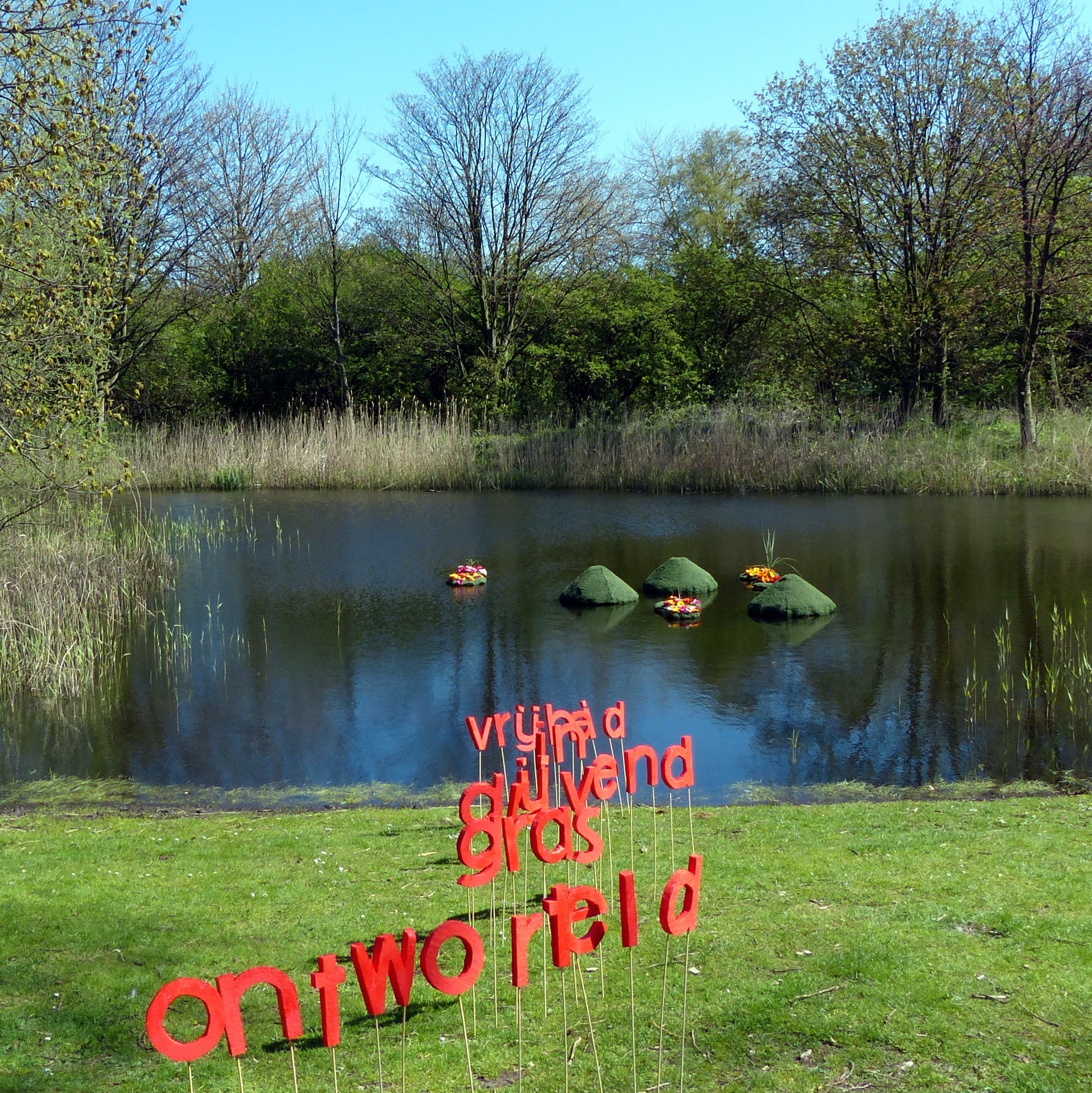 Ontworteld gras