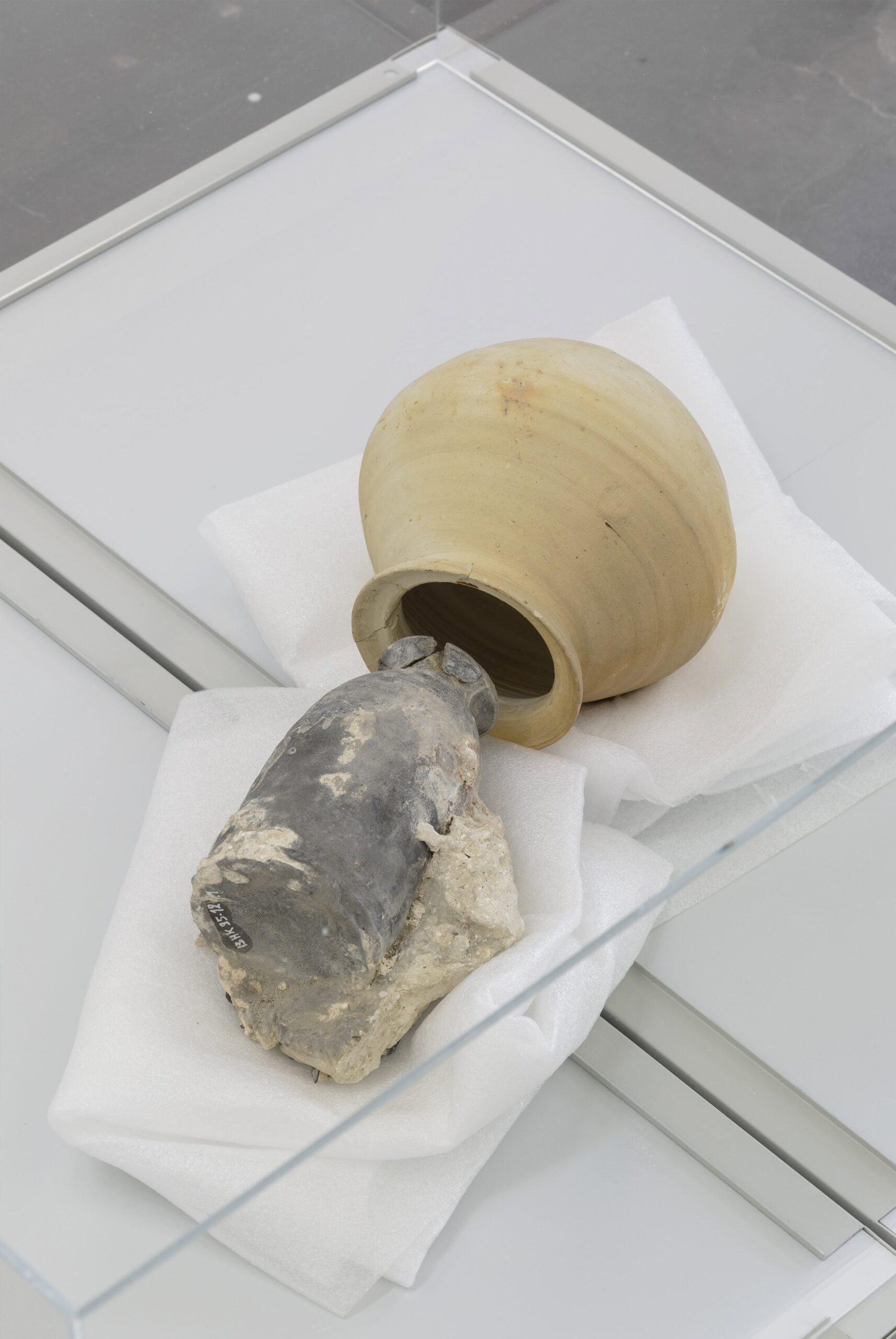Acoustic jars from the collections Gallo-Roman Museum, Tongeren-Borgloon and Archaeology Collection