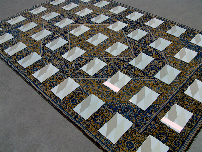 Crippled Symmetry: a study