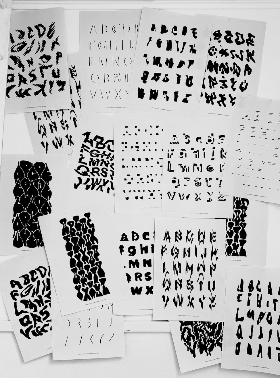 Experimental Alphabets