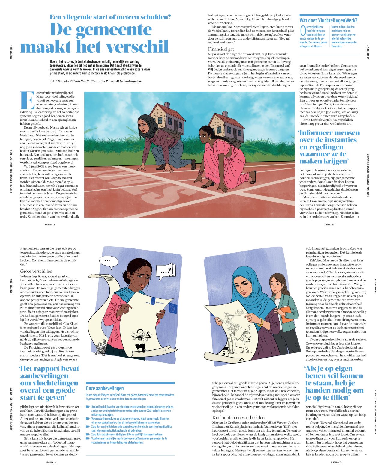 Statushouder, woning en ongelijkheid – VluchtelingenWerk Magazine