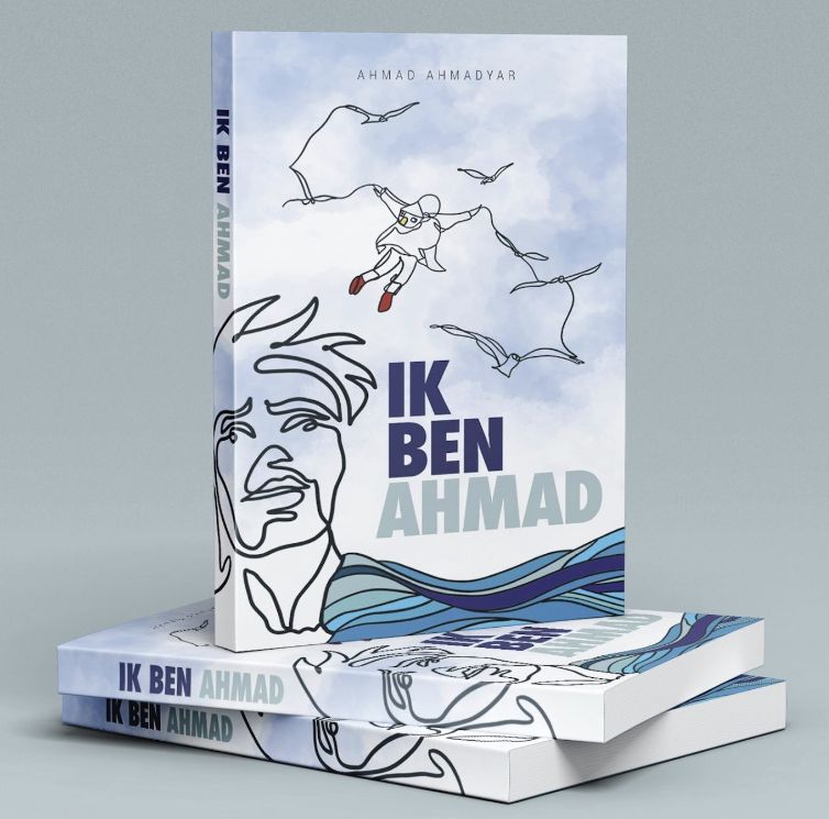 Boekillustratie: Ik ben Ahmad