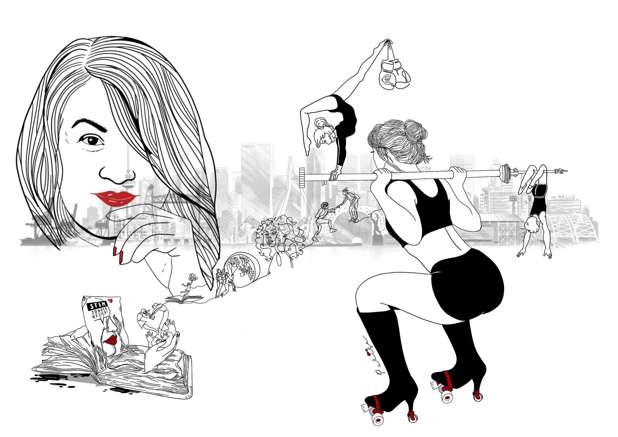 Krachtige Rotterdamse vrouwen