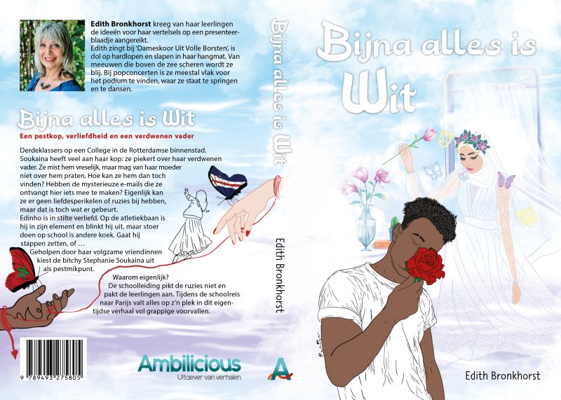 Boekillustratie: 'Bijna alles is wit'