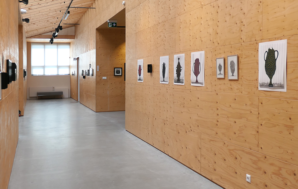 de Pronkkamer bij Kunstgarage Franx  Zoetermeer