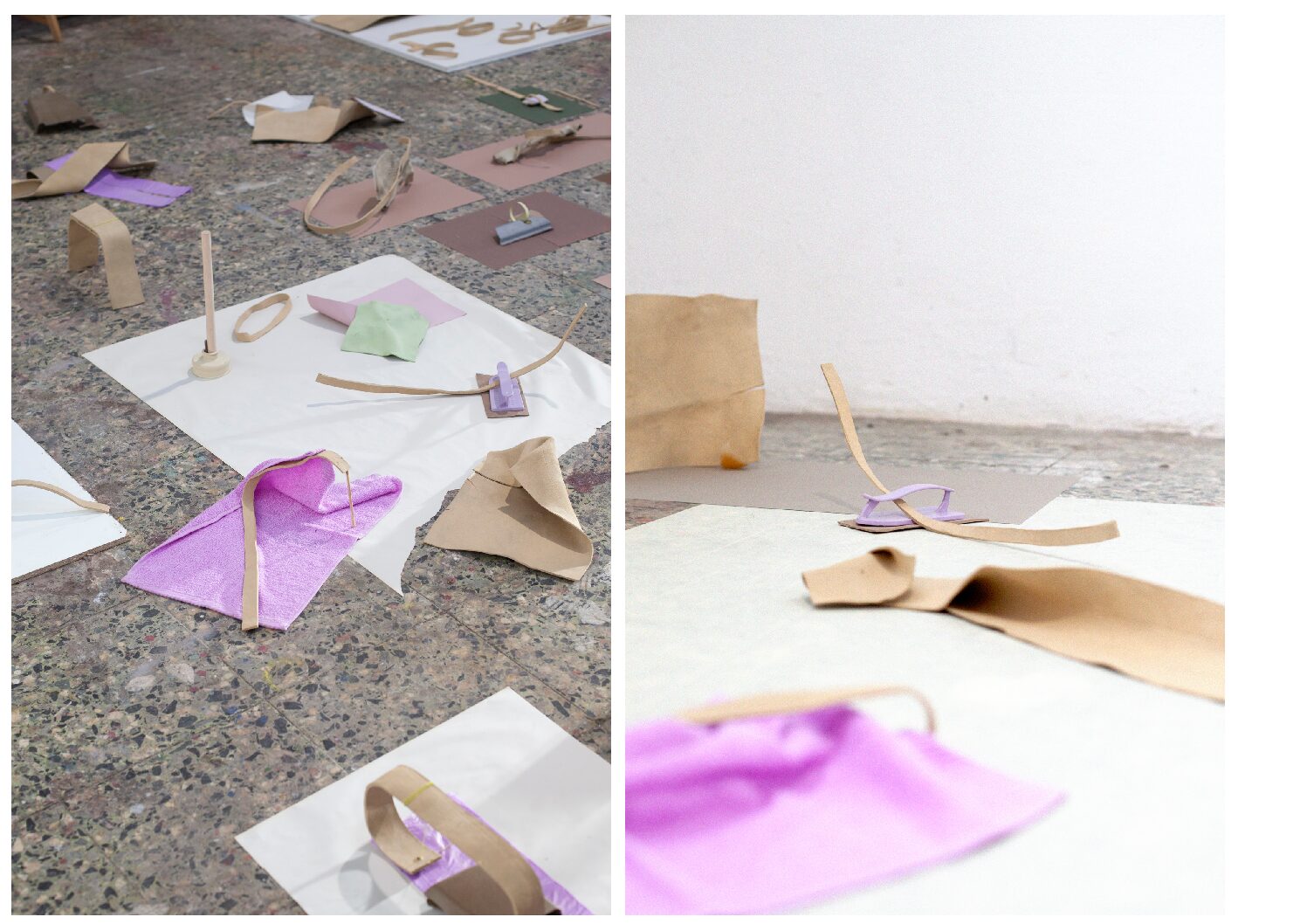 The Voice Of Things (installation view)
