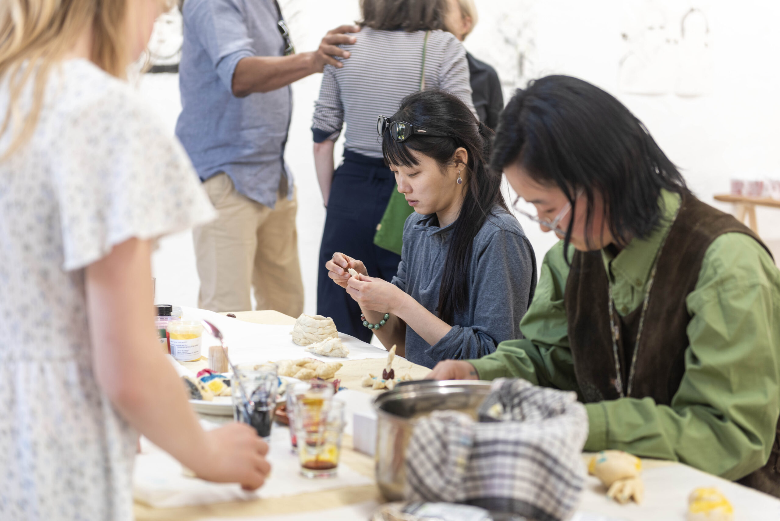 An Evening of Storytelling Through Food, Art, and Shared Experiences, 2024