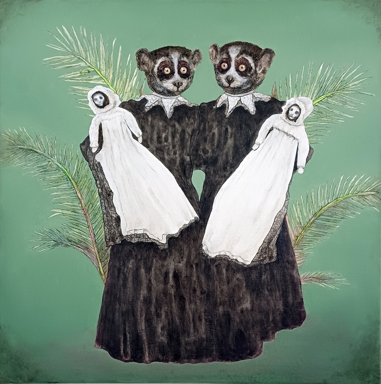 Hybrid#11 (Slow Lorises)