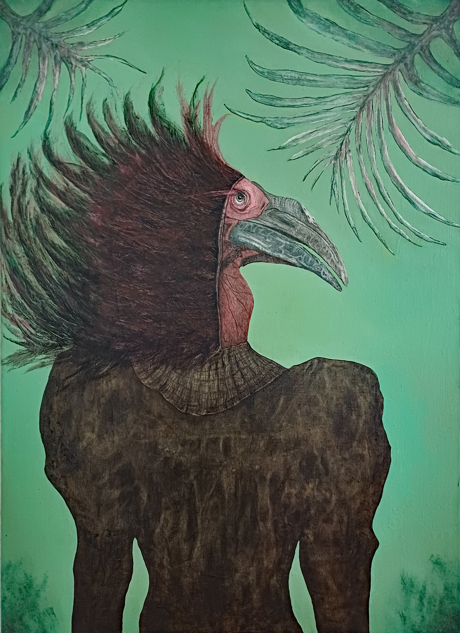 Hybrid#8 (Black Rhinoceros Bird)