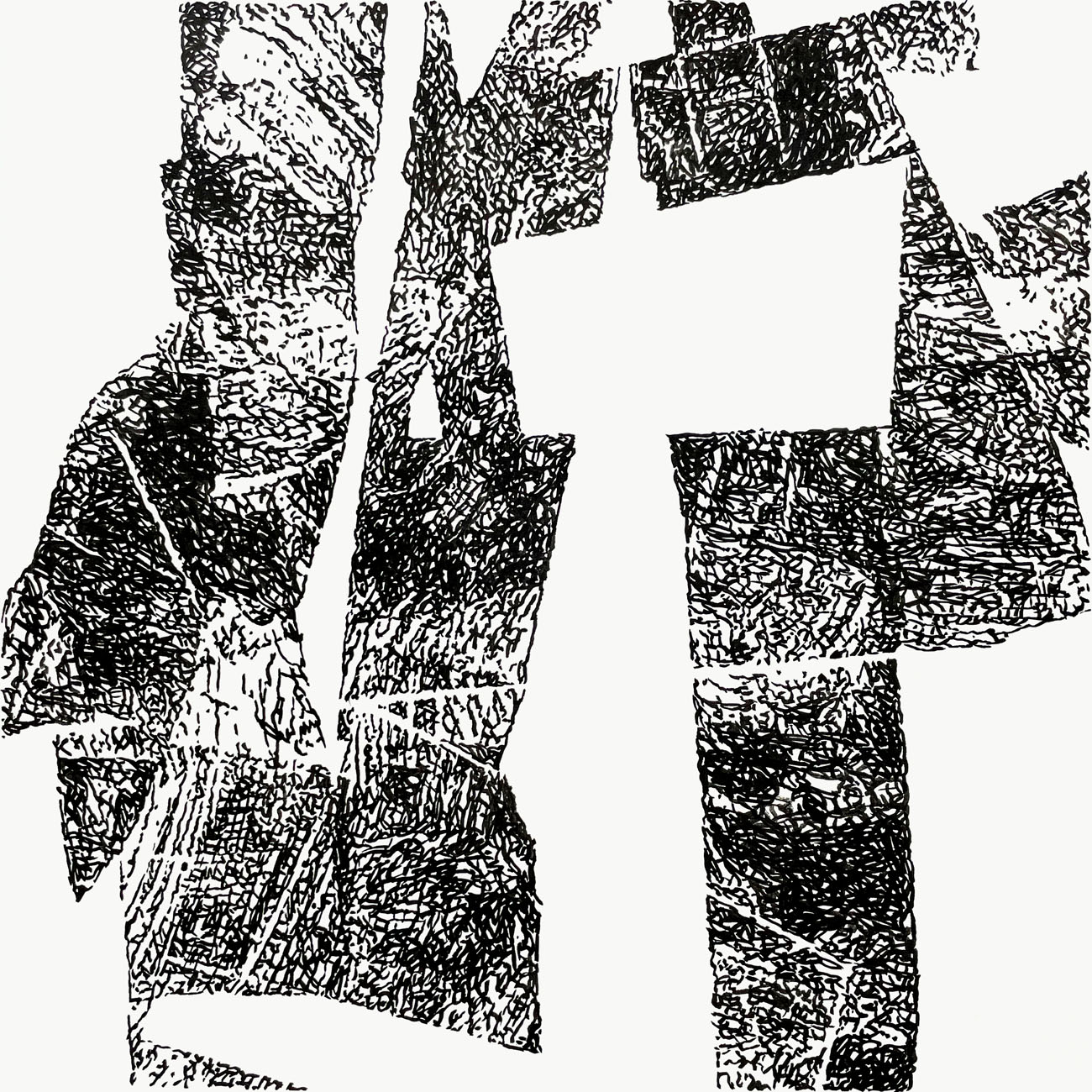 untitled 2025 (black-eyed angels - series / n6)