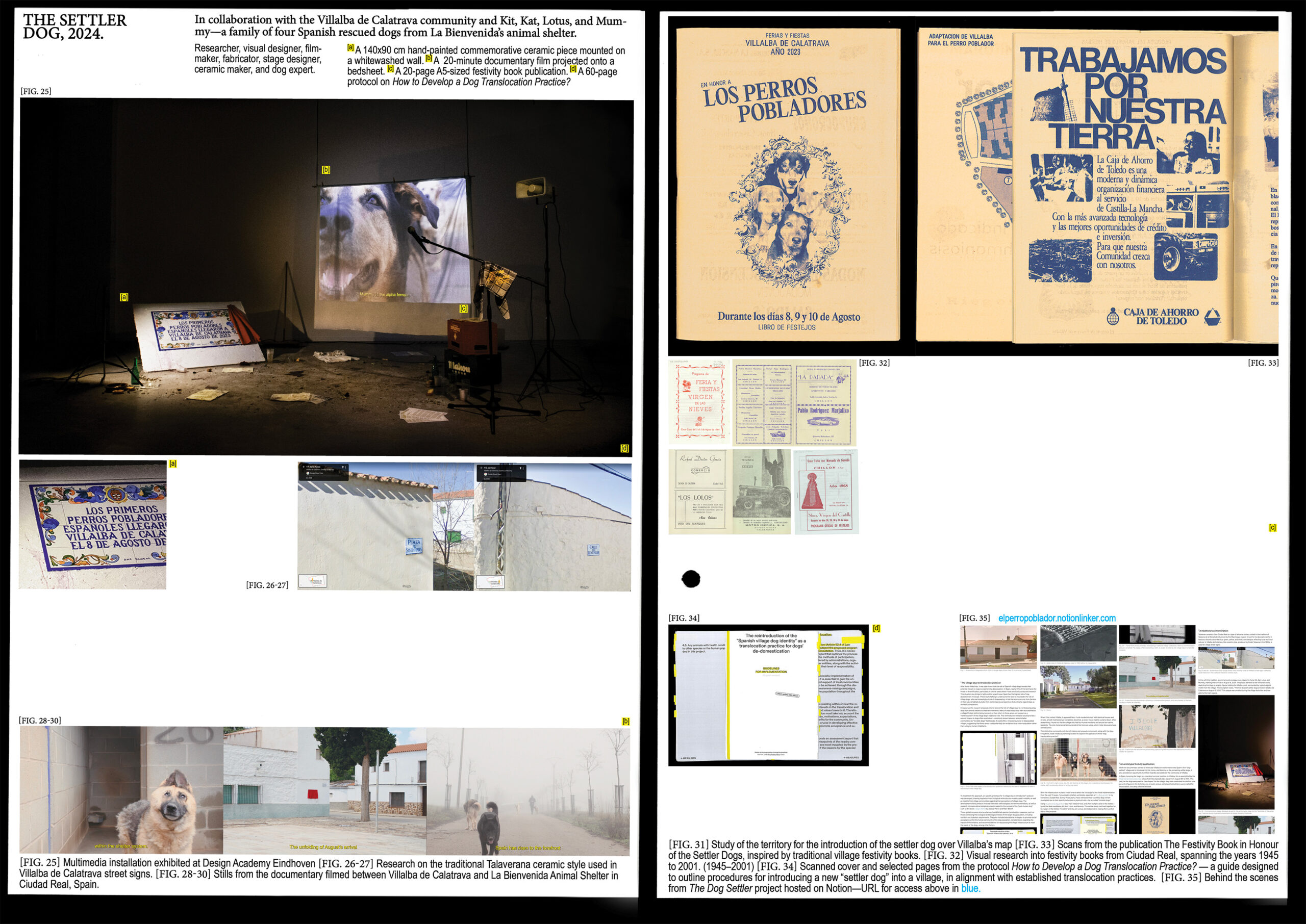 The festivity of The Settler Dog 2023, Villalba de Calatrava - Spain