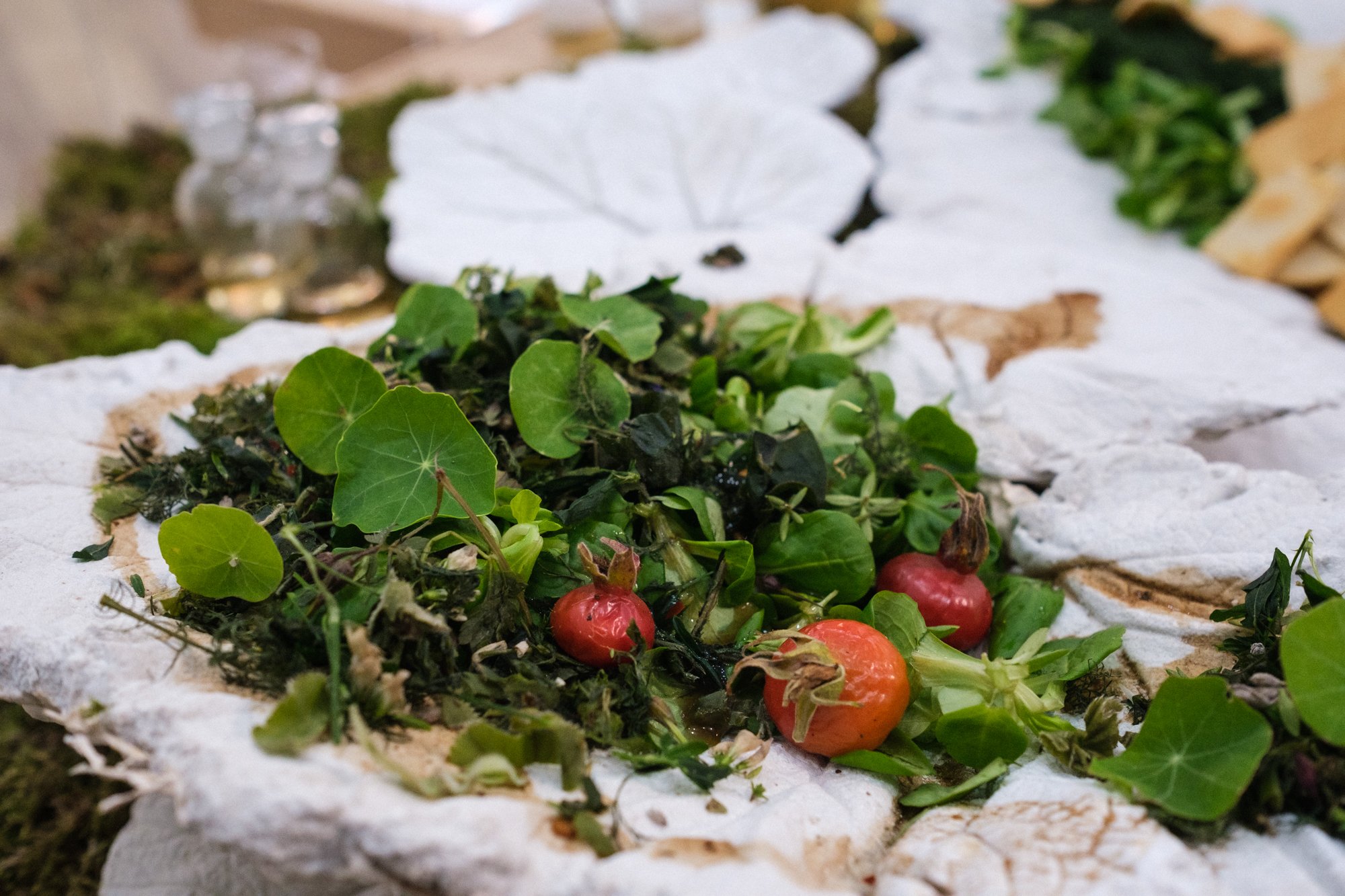 The Great Health | Food art installation