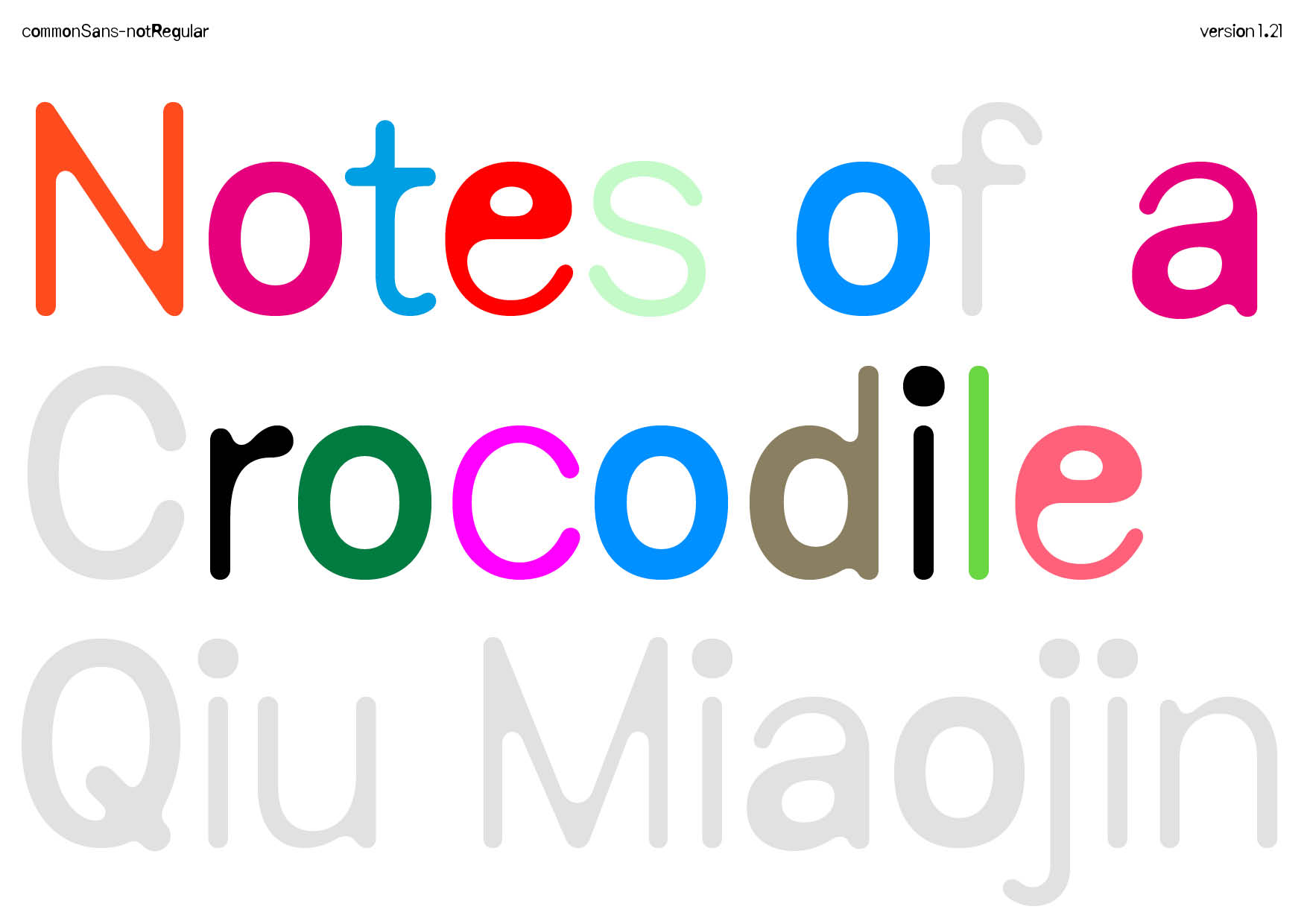 commonSans 1.21