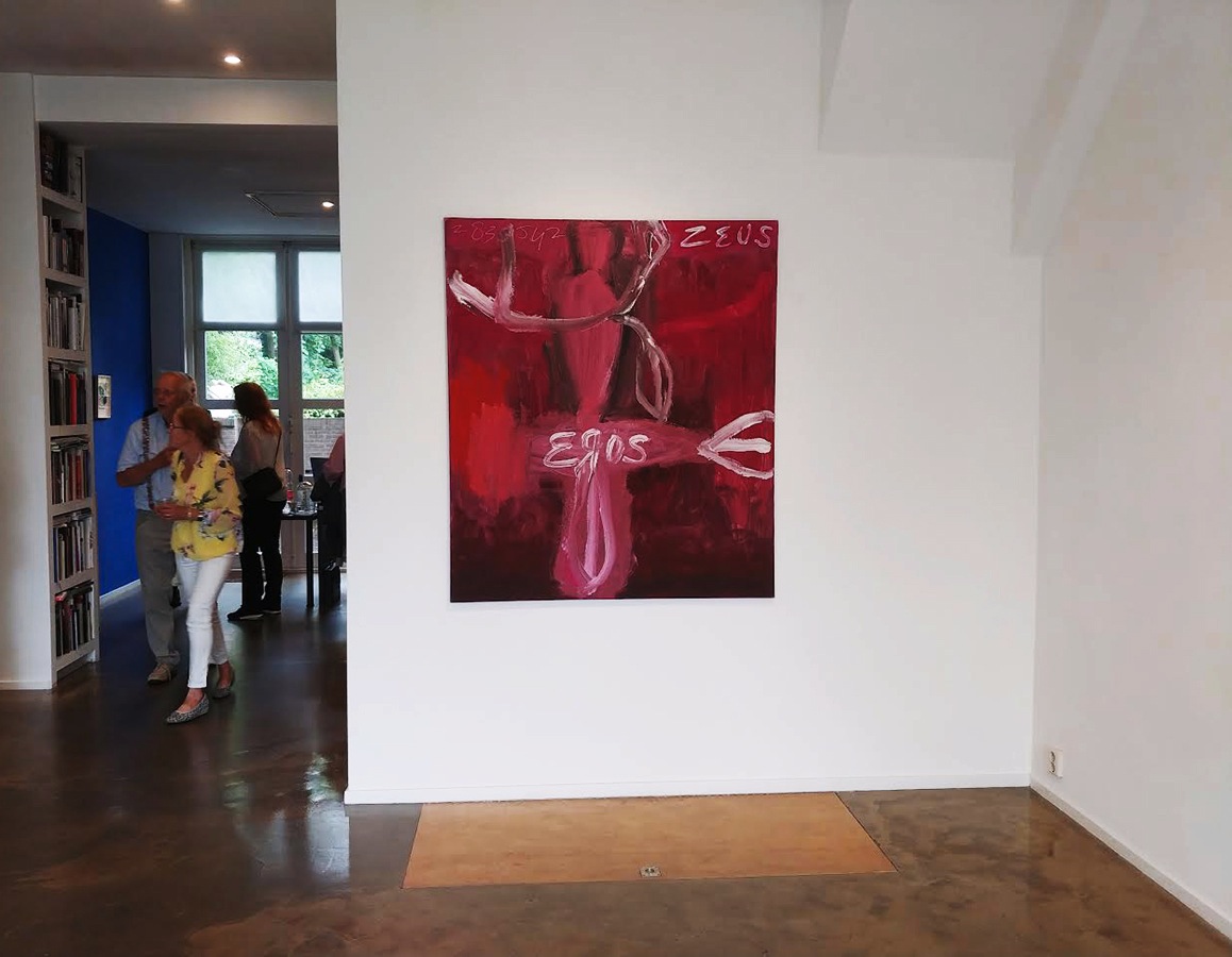 Overzicht tentoonstelling Summer of Love, Livingstone Gallery, Den Haag