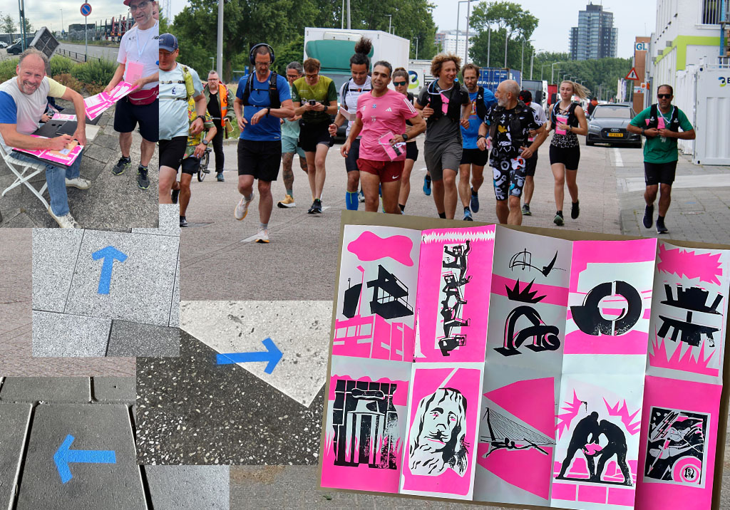 First Rotterdam Sculpture Run 2025