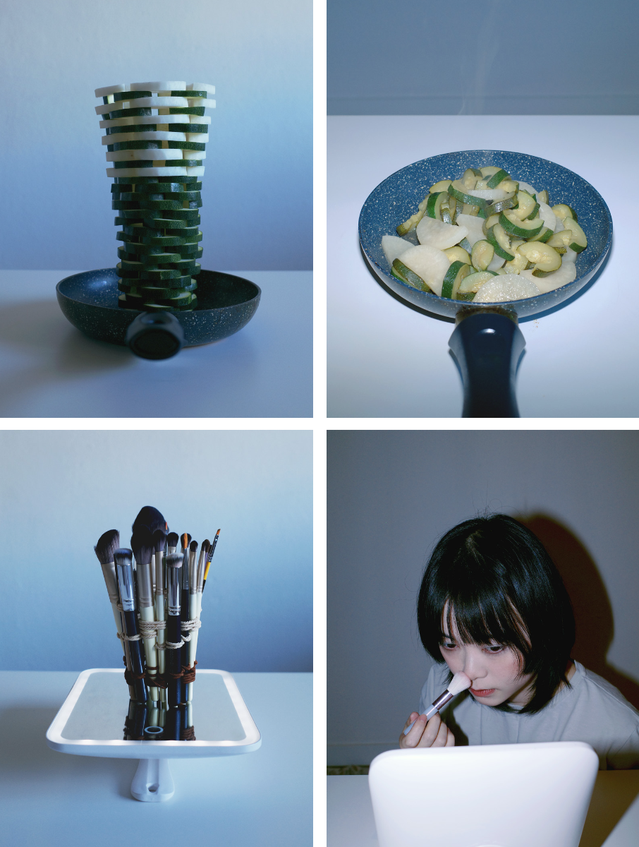 Do you dare to face us, not look at us?