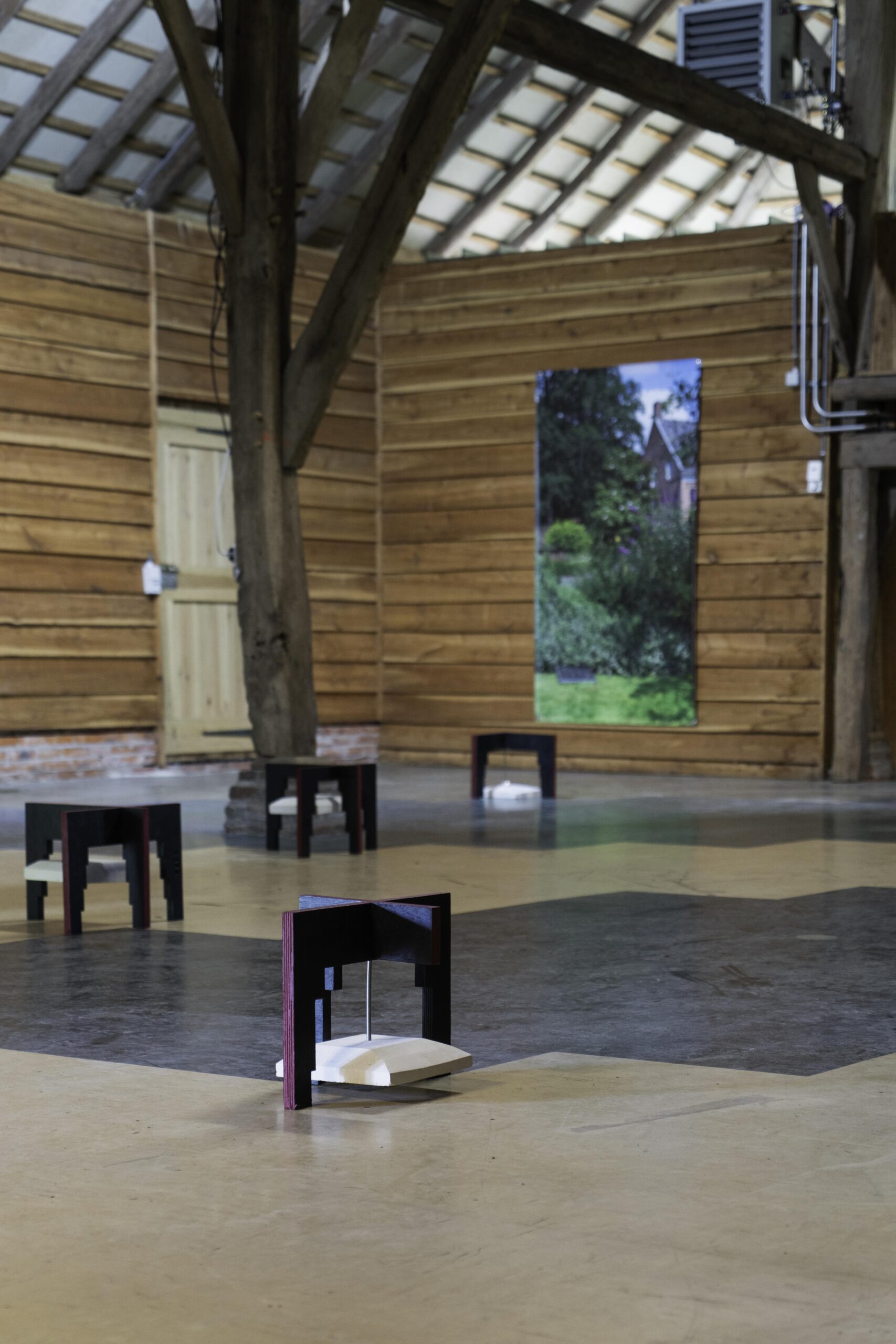 The Barn, (2024, installation view at the De Moeren space of Vincent van GoghHuis),