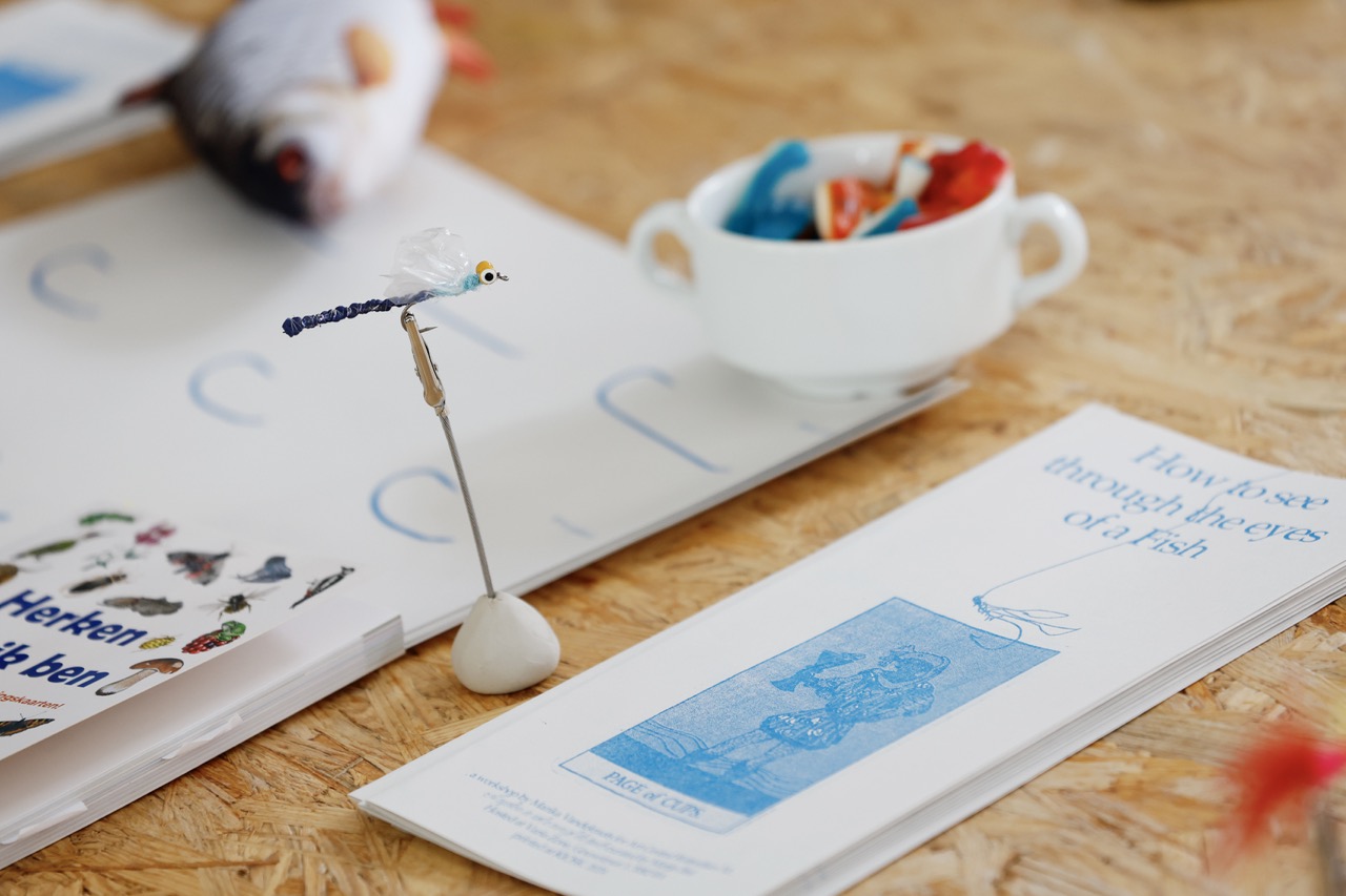 How to See Through the Eyes of a Fish