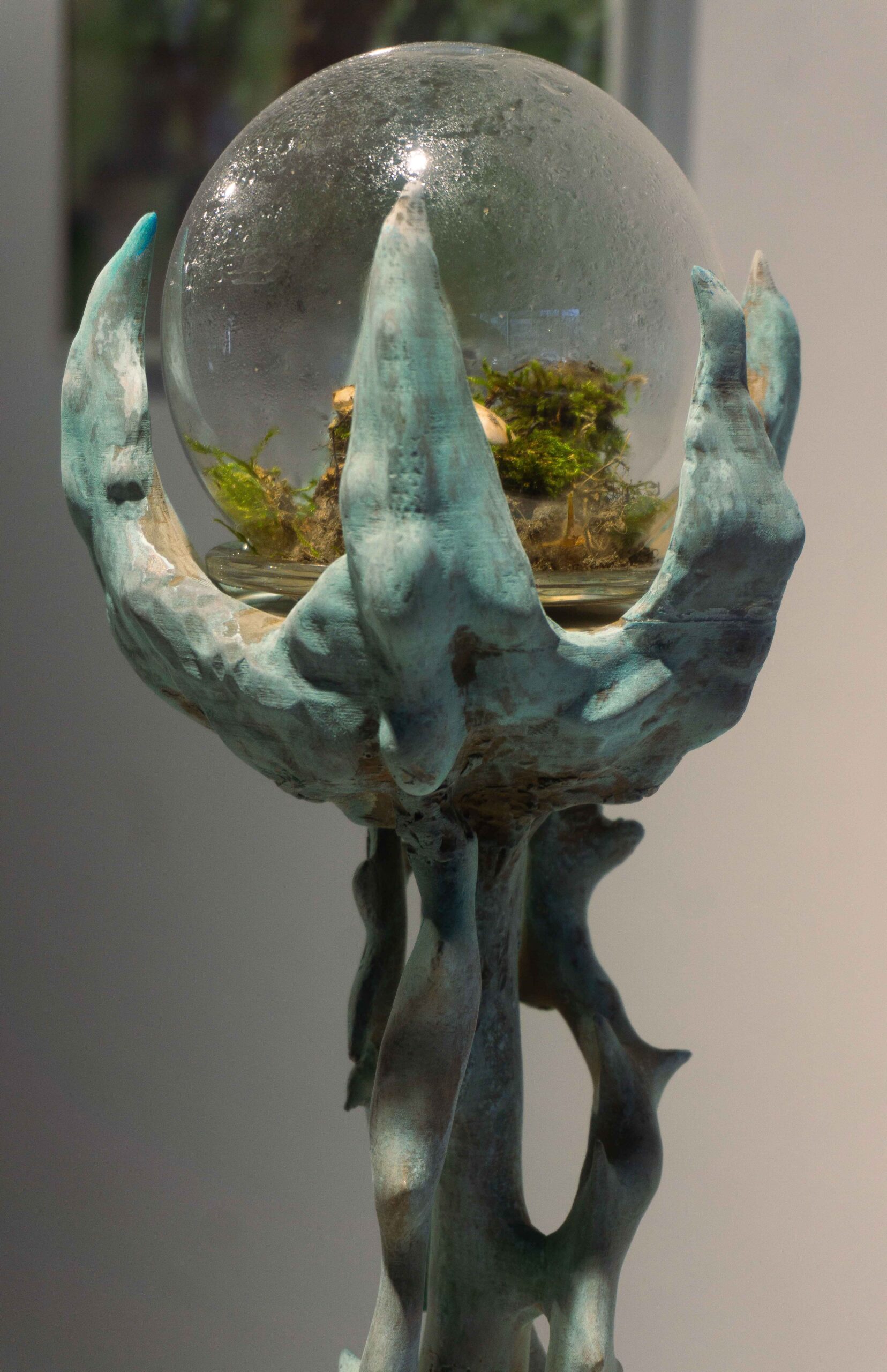 Ecology on a beacon of decay
