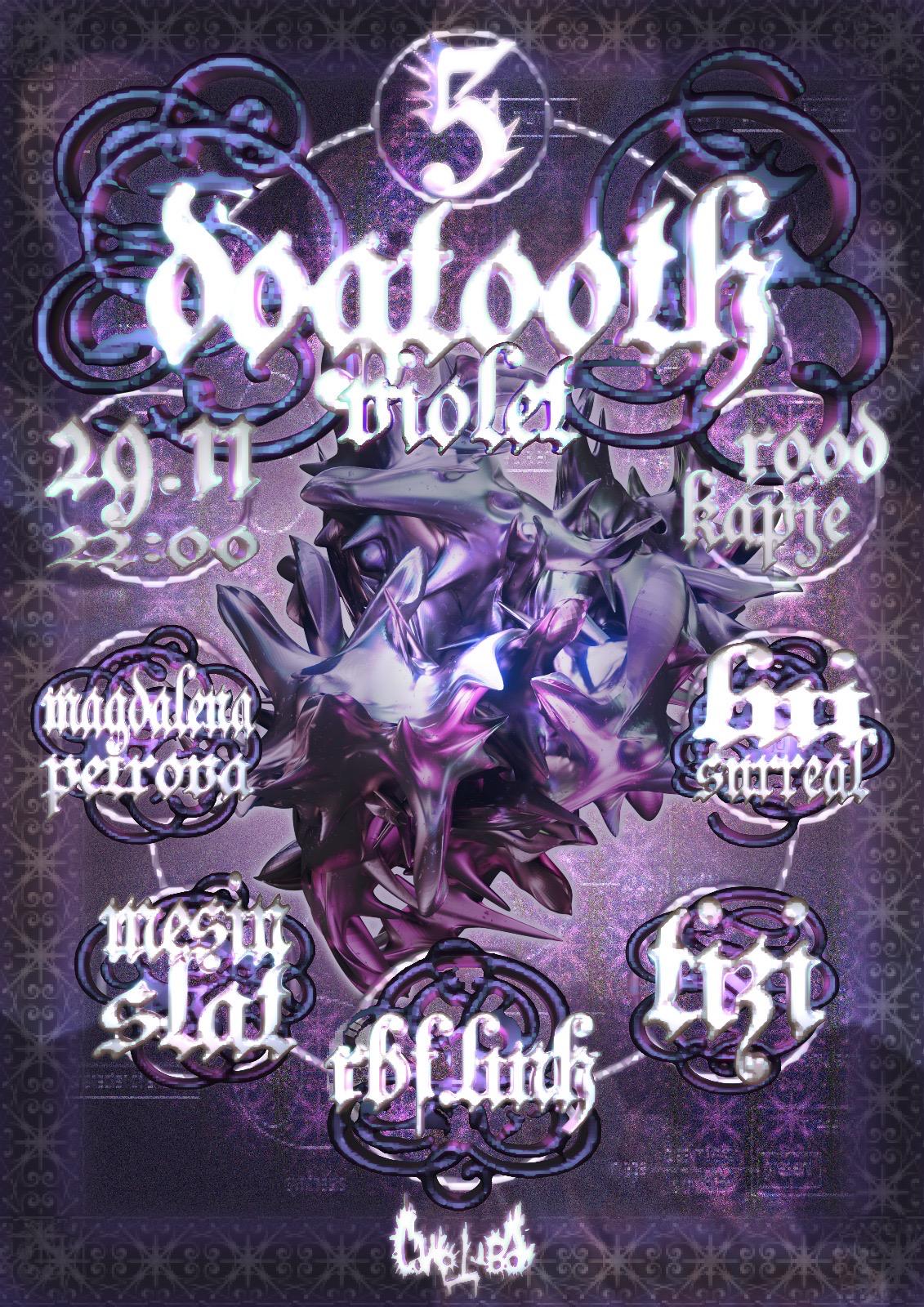 SAMODIVA V: DOGTOOTH VIOLET