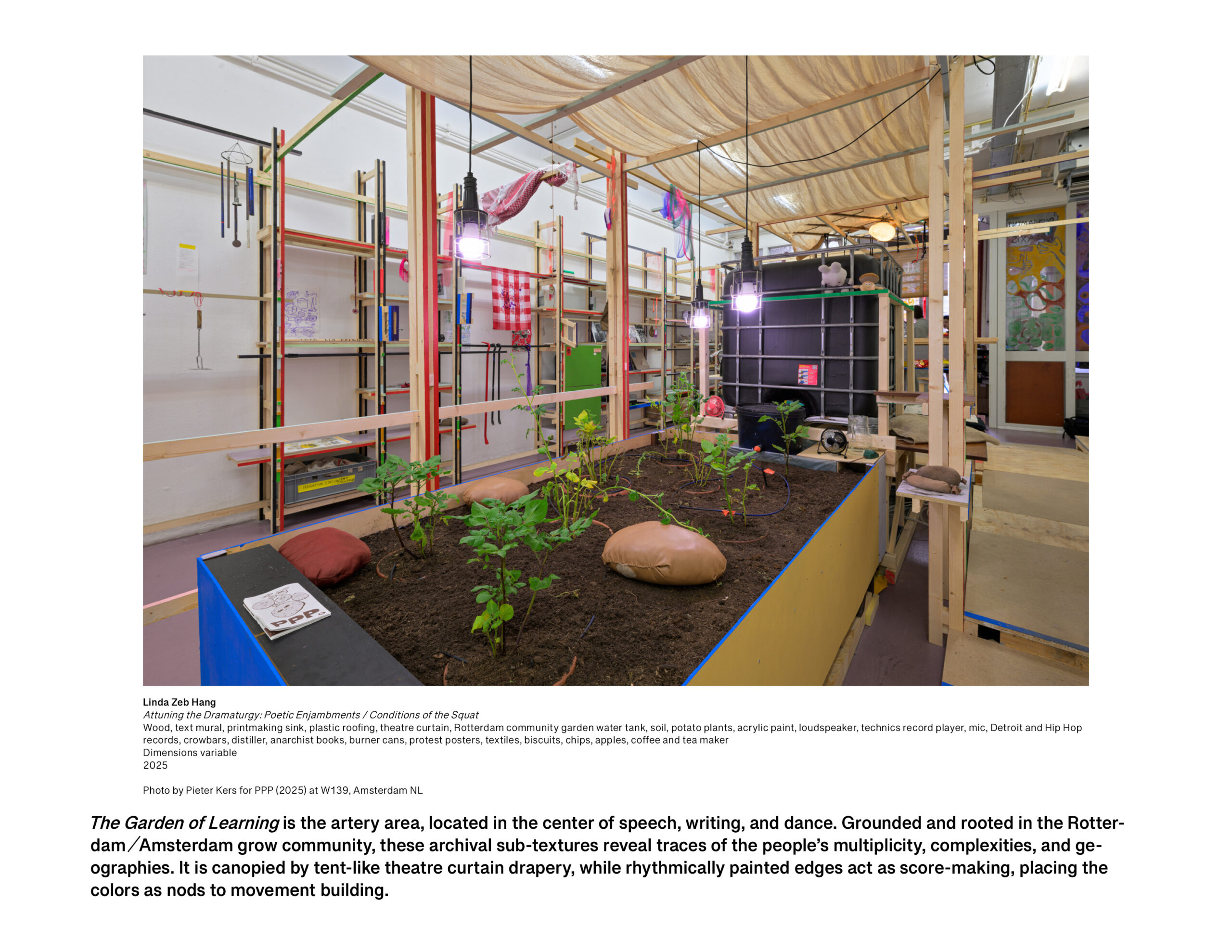 Attuning the Dramaturgy: Poetic Enjambments / Conditions of the Squat