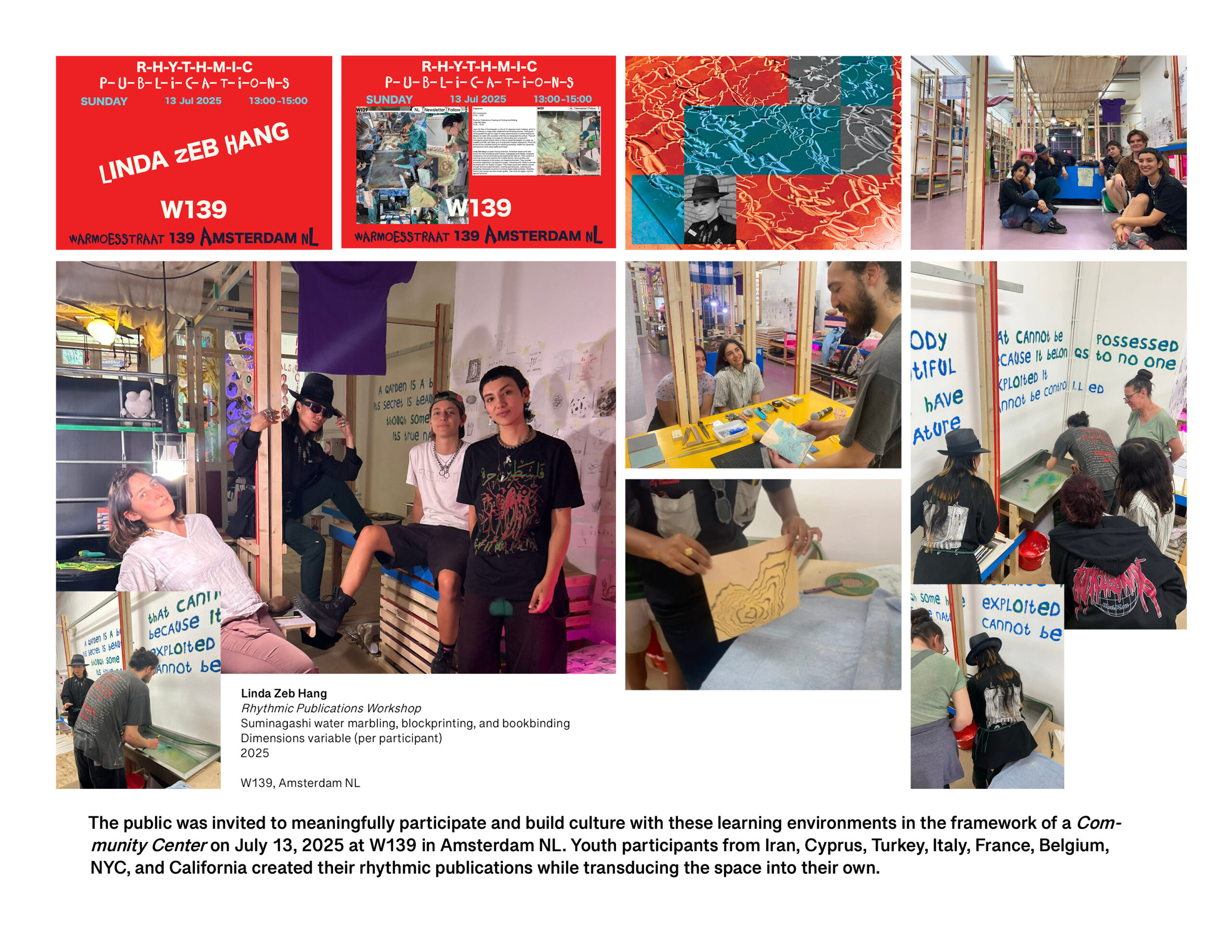 Rhythmic Publications Workshop (W139)