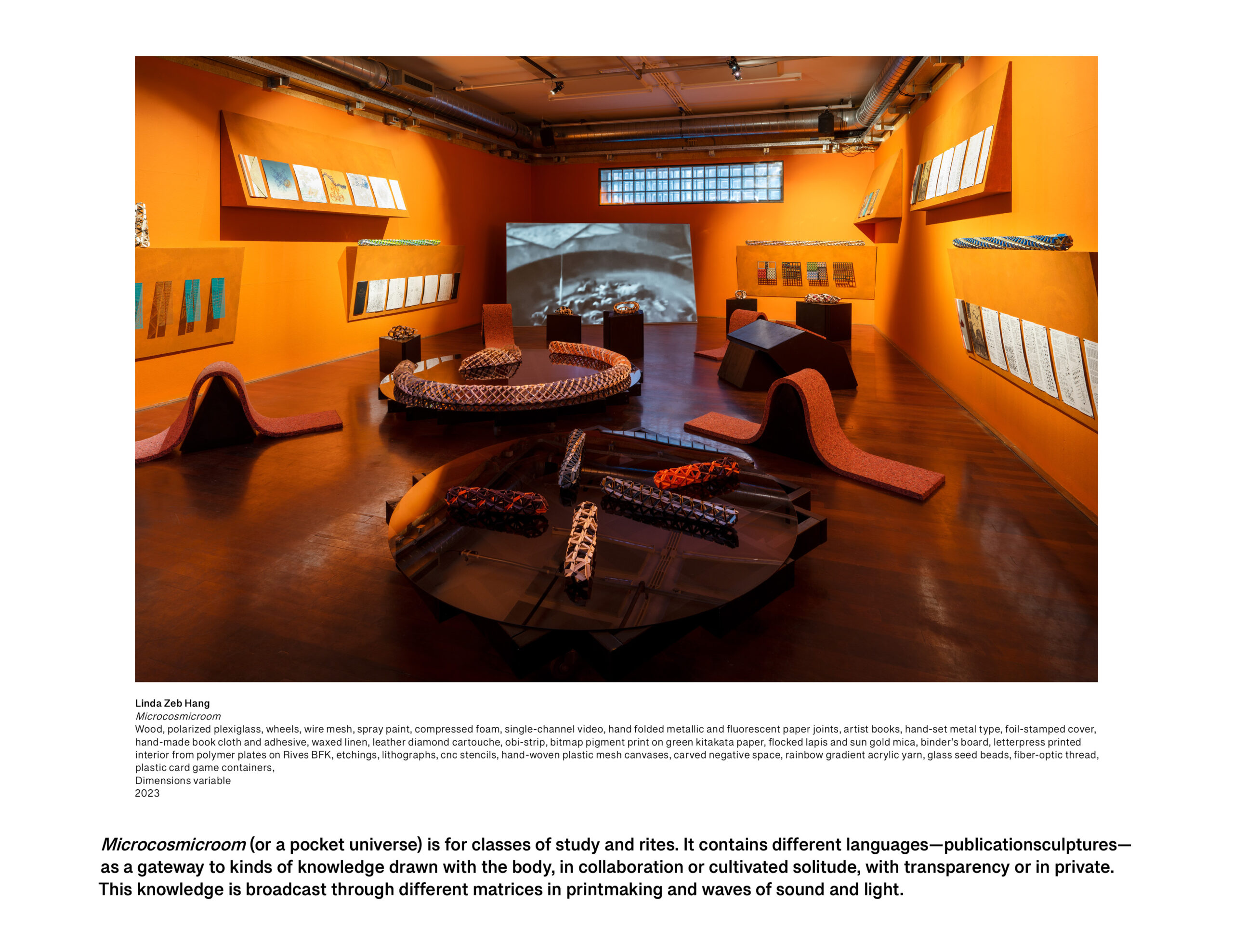 The Microcosmicroom, 2023
