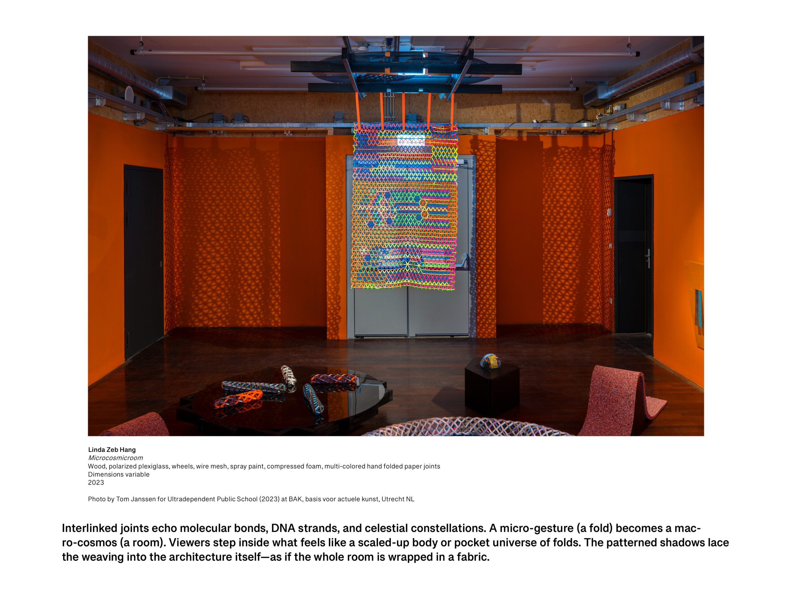 The Microcosmicroom, 2023