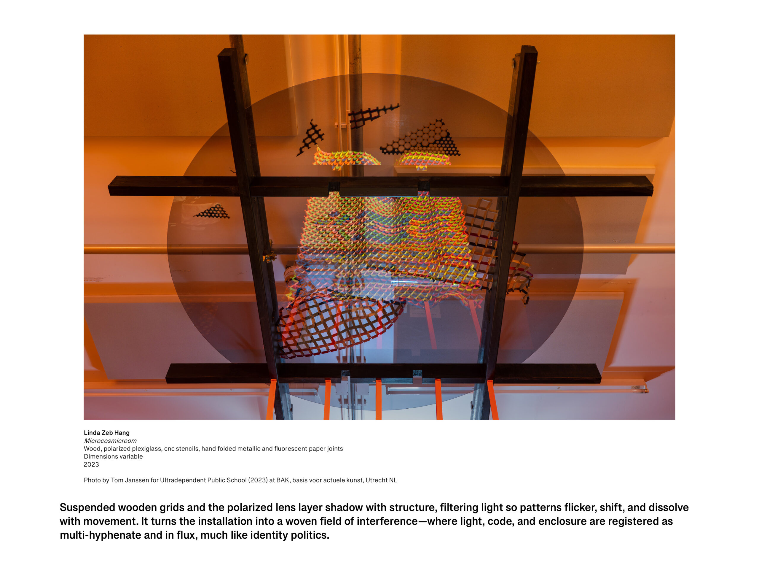 The Microcosmicroom, 2023