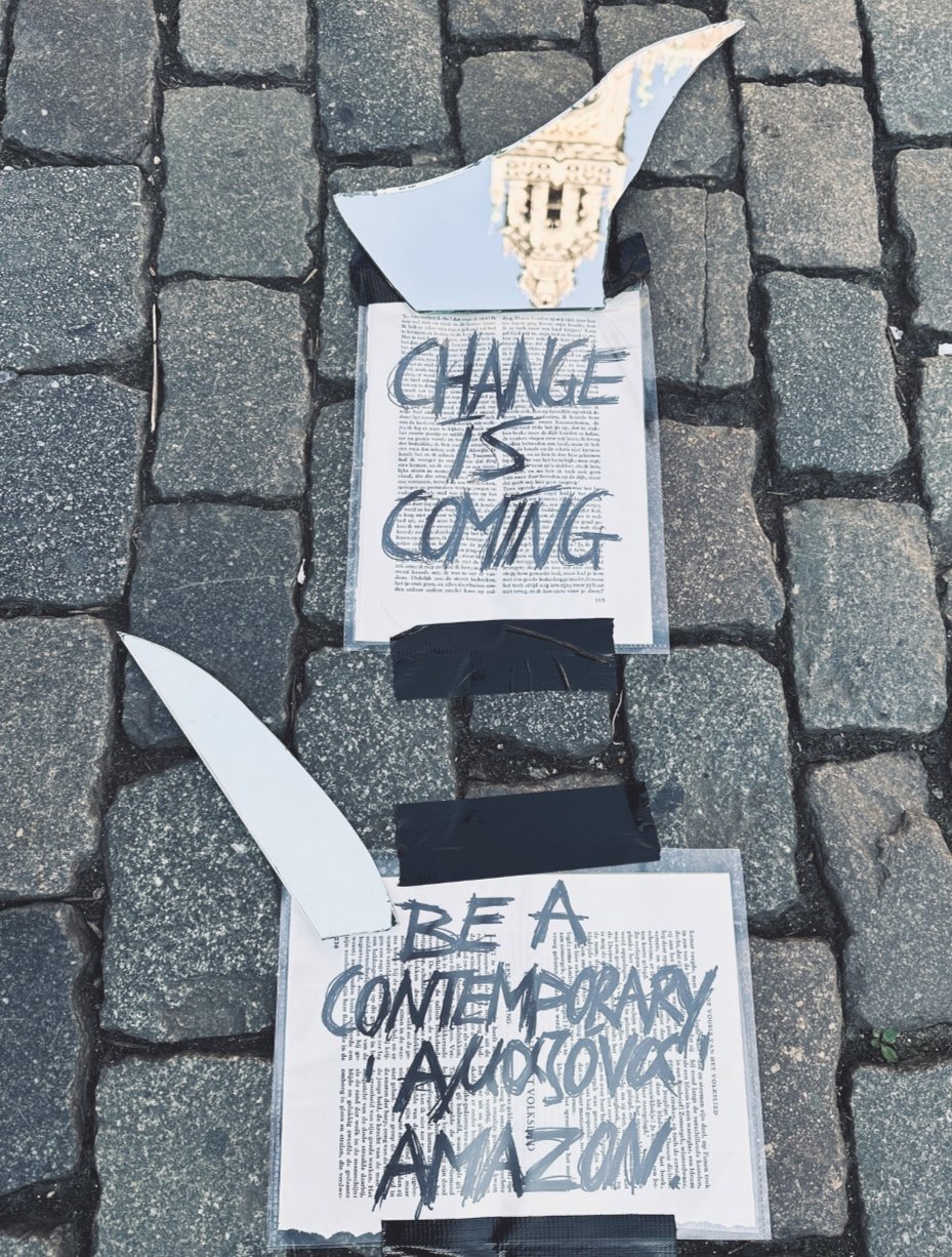 AMAZONS AGAINST ANDREW