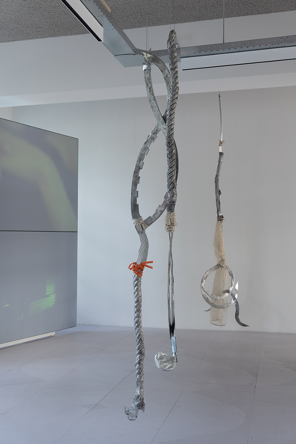 reaching in contrails