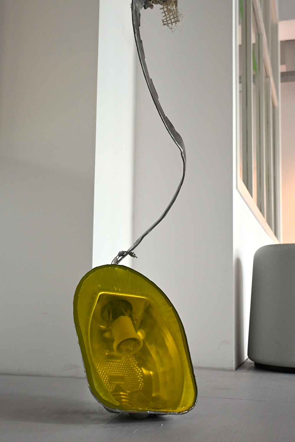 reaching in contrails (detail), 2025