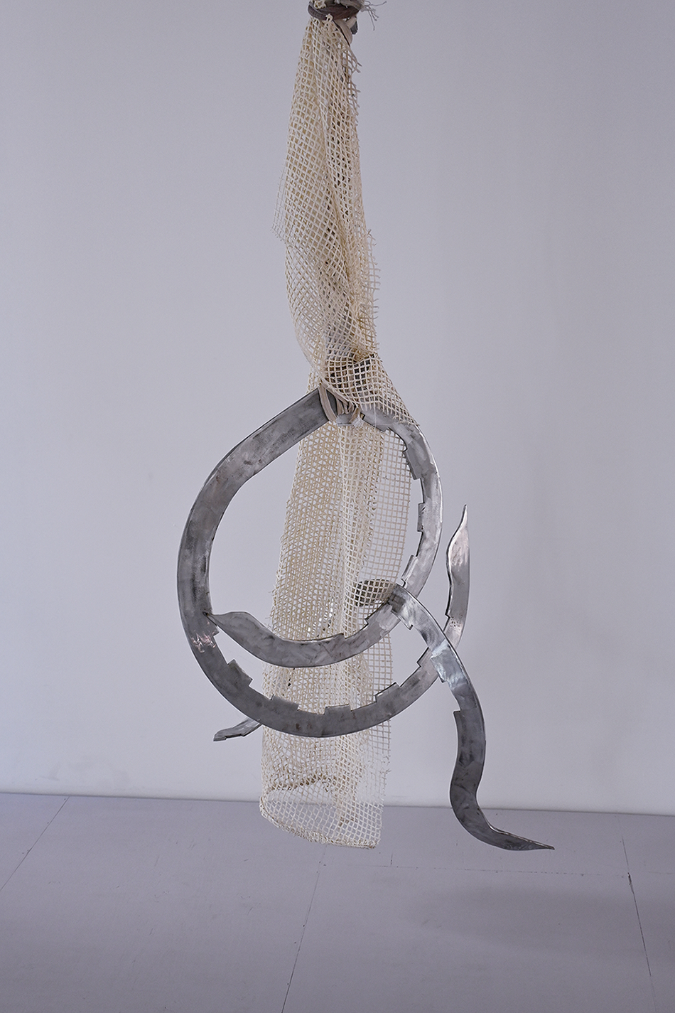 reaching in contrails (detail), 2025