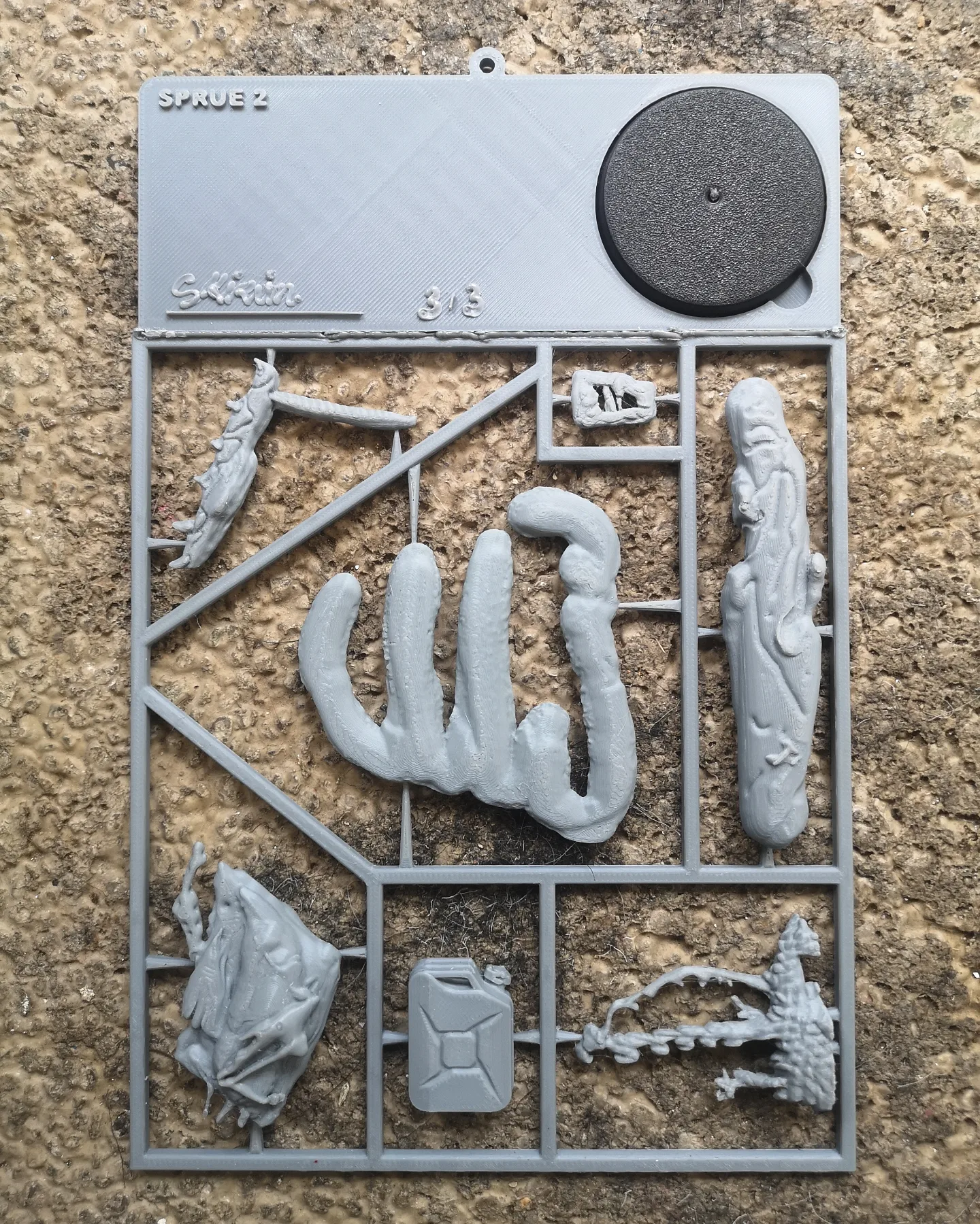 Sprue