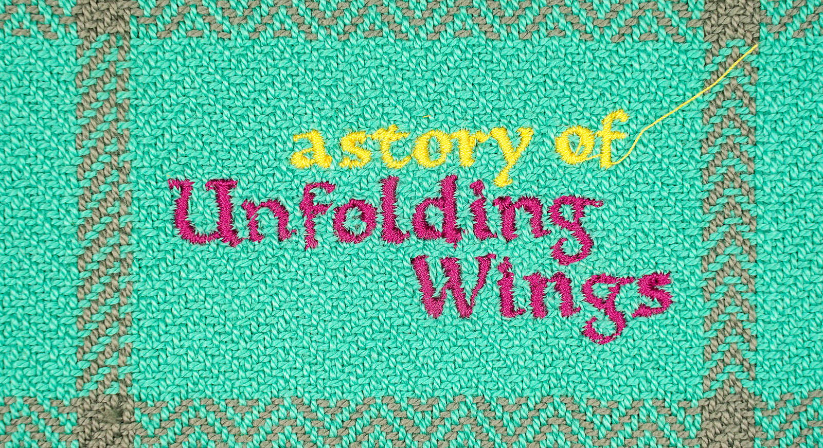 A Story of Unfolding Wings