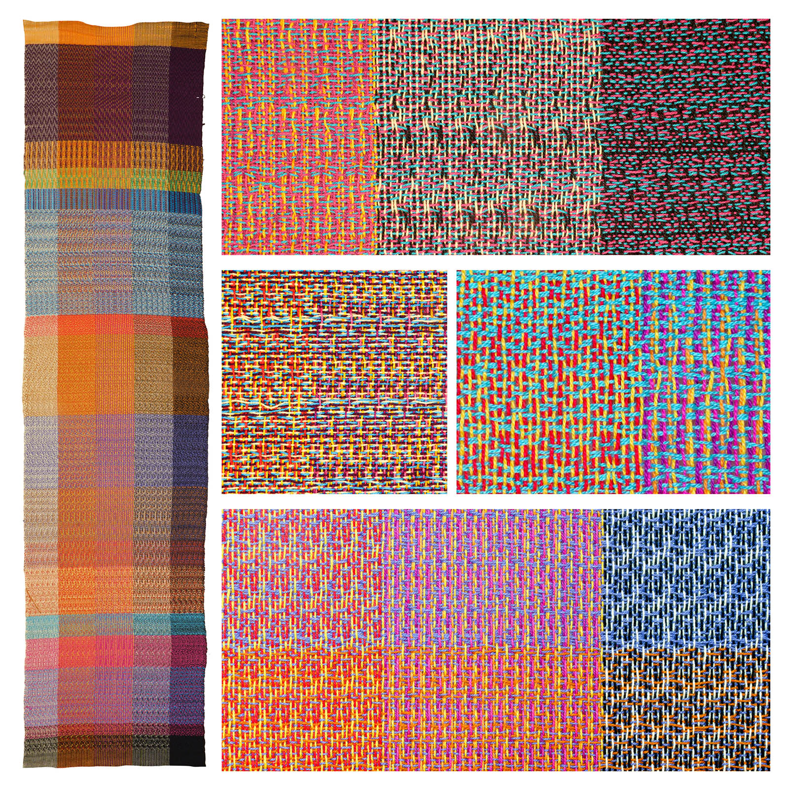 Weaving Glitches doek 3