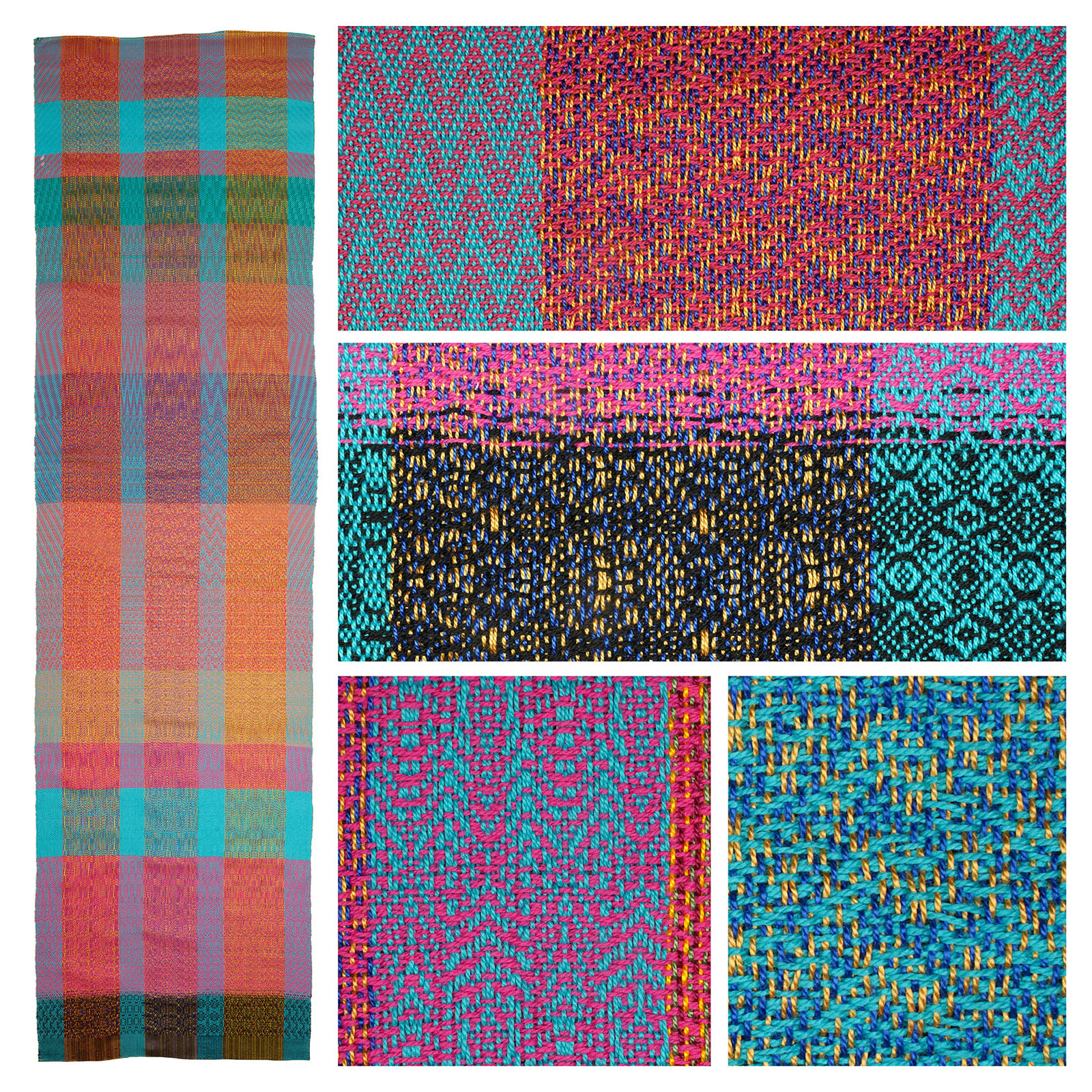 Weaving Glitches doek 2