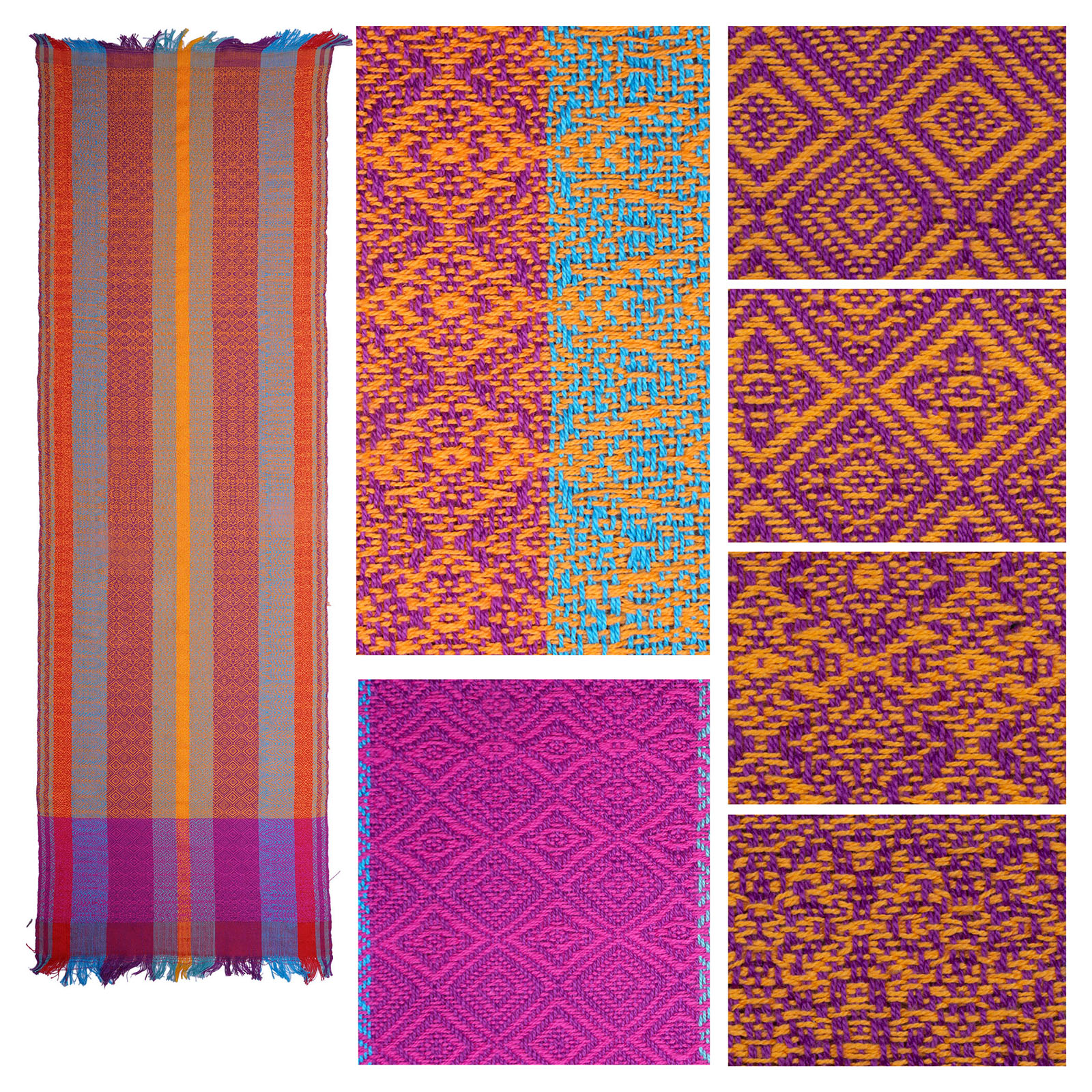 Weaving Glitches doek 4