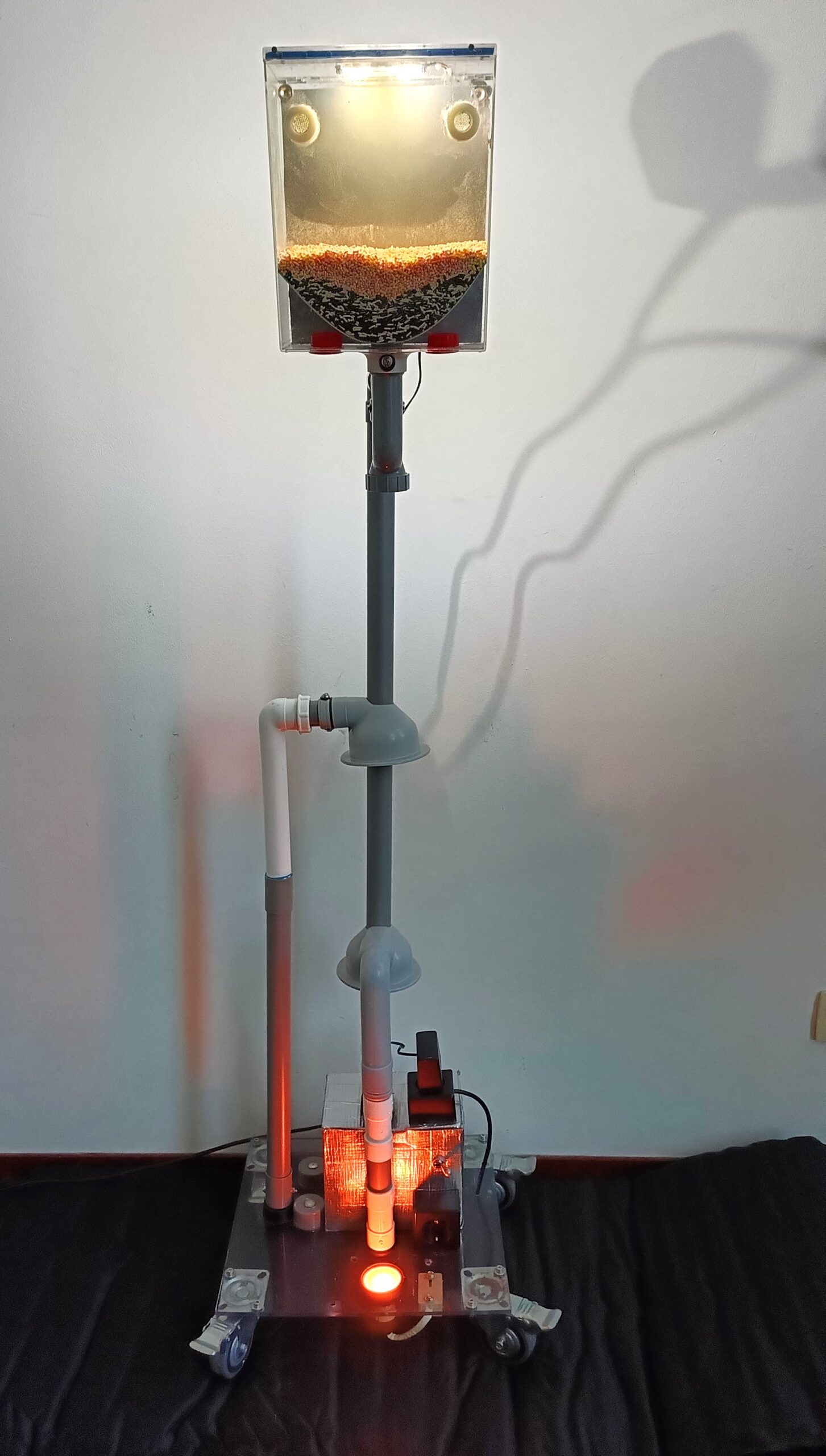 009 Kinetische installatie: Mister Hagelslag