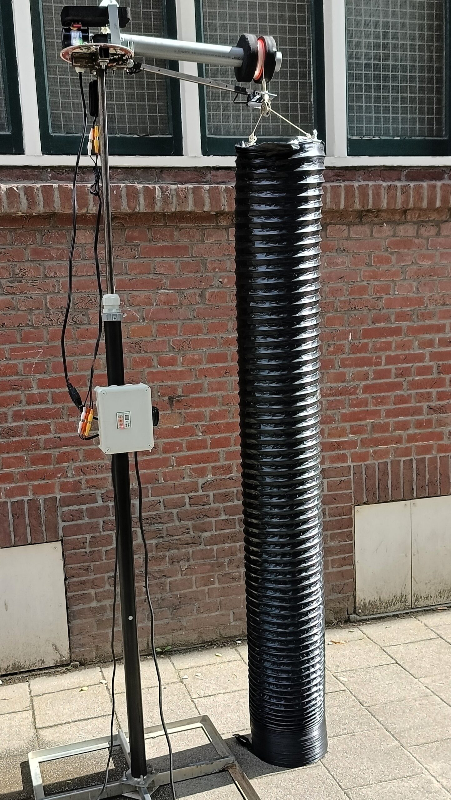 019 Kinetische installatie: Teen spirit