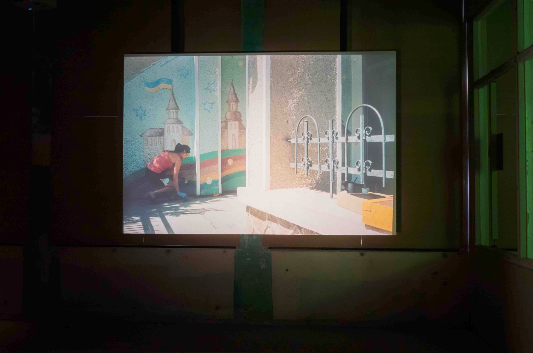 Instant soup and salo (with Marta Hryniuk), 2024