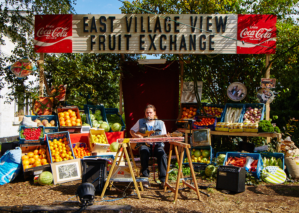 east village view fruit exchange