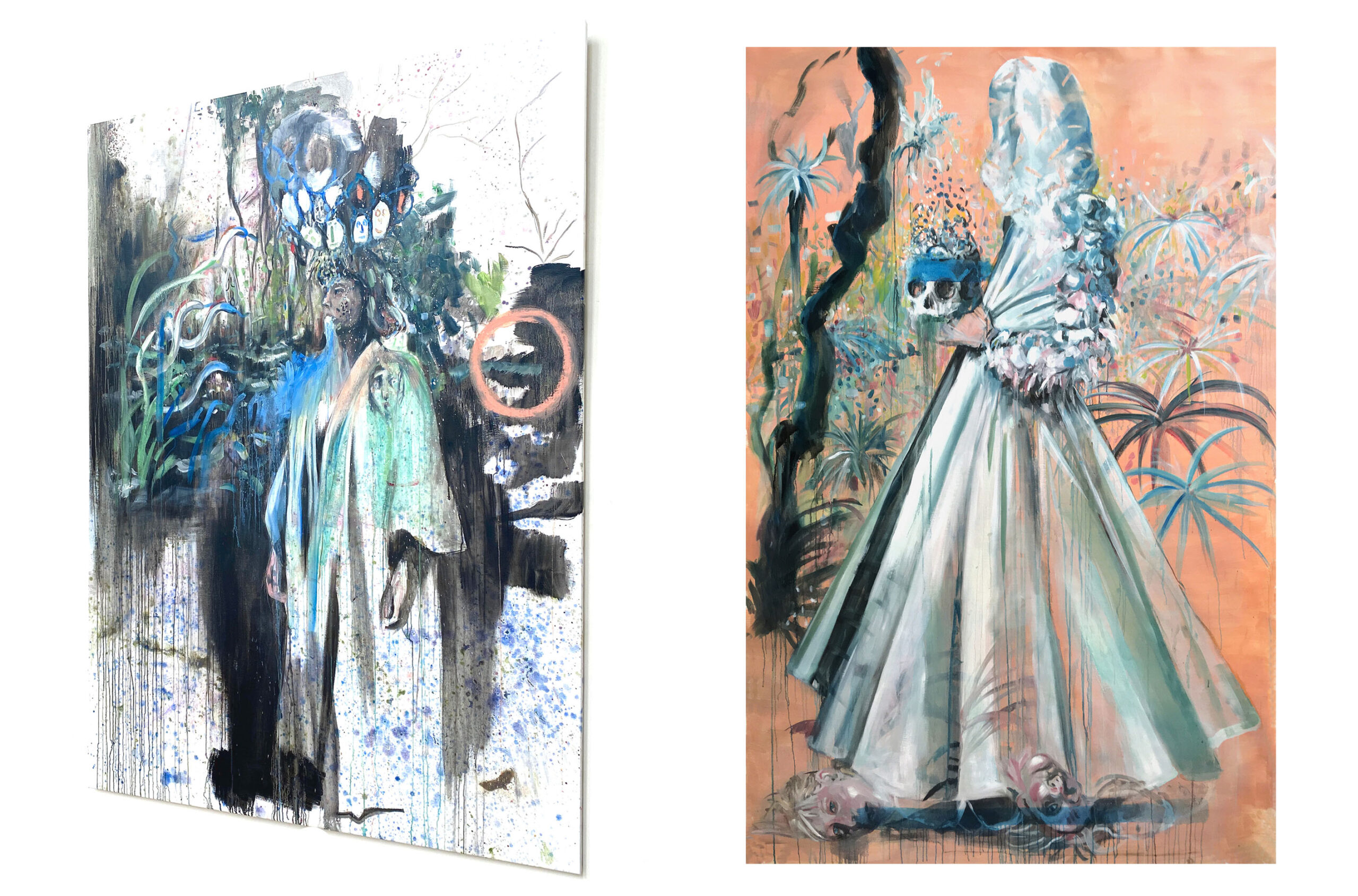 The Priestess, The human dress