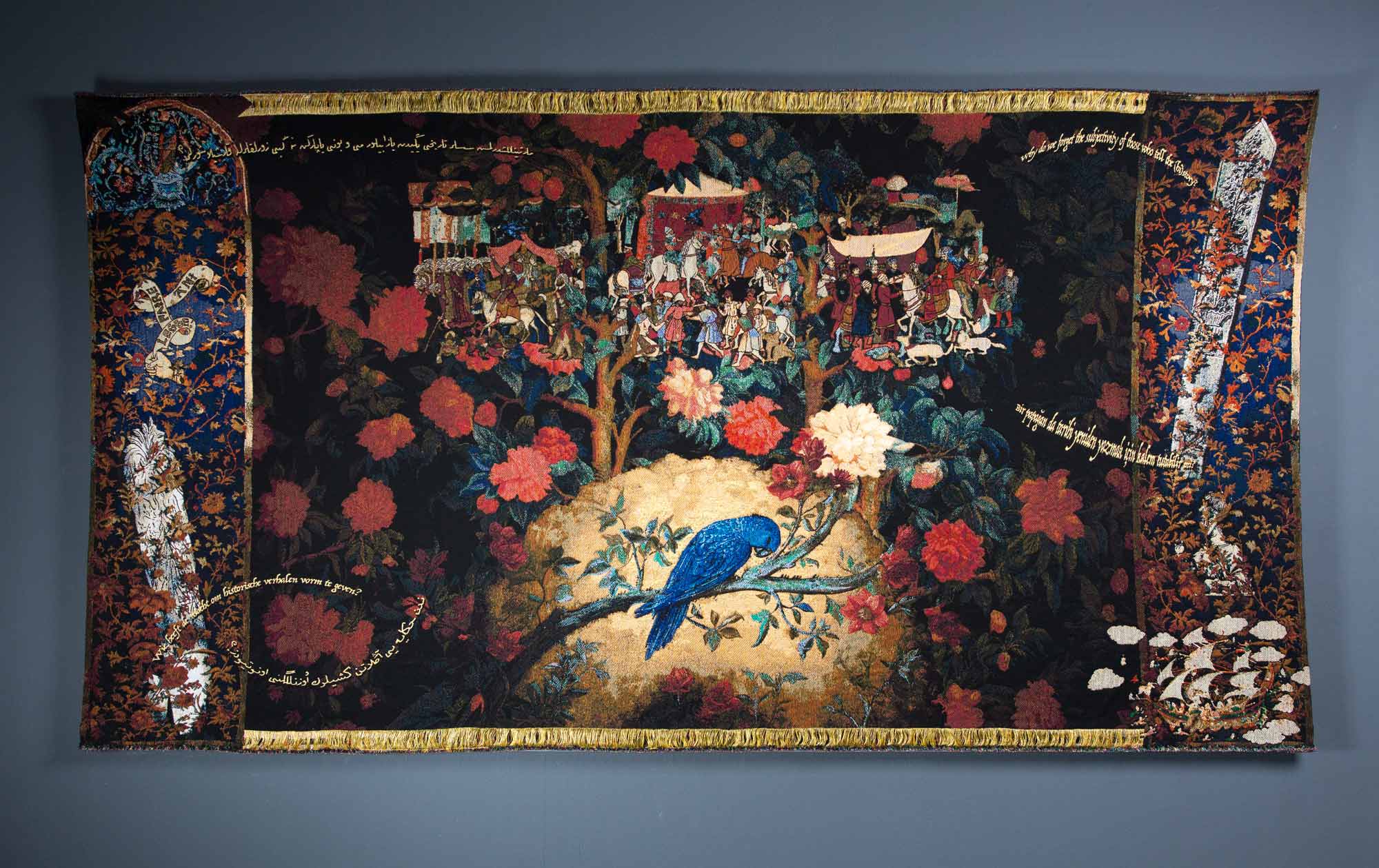 Parroting the Parrot