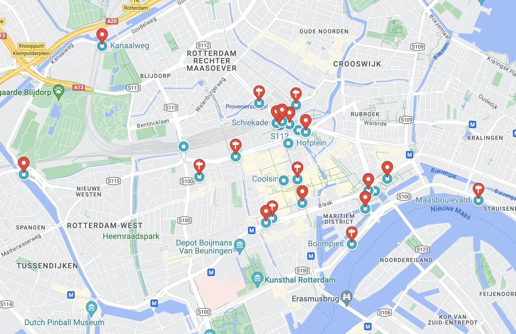 Penchantly gay, poster location - Rotterdam, 2023