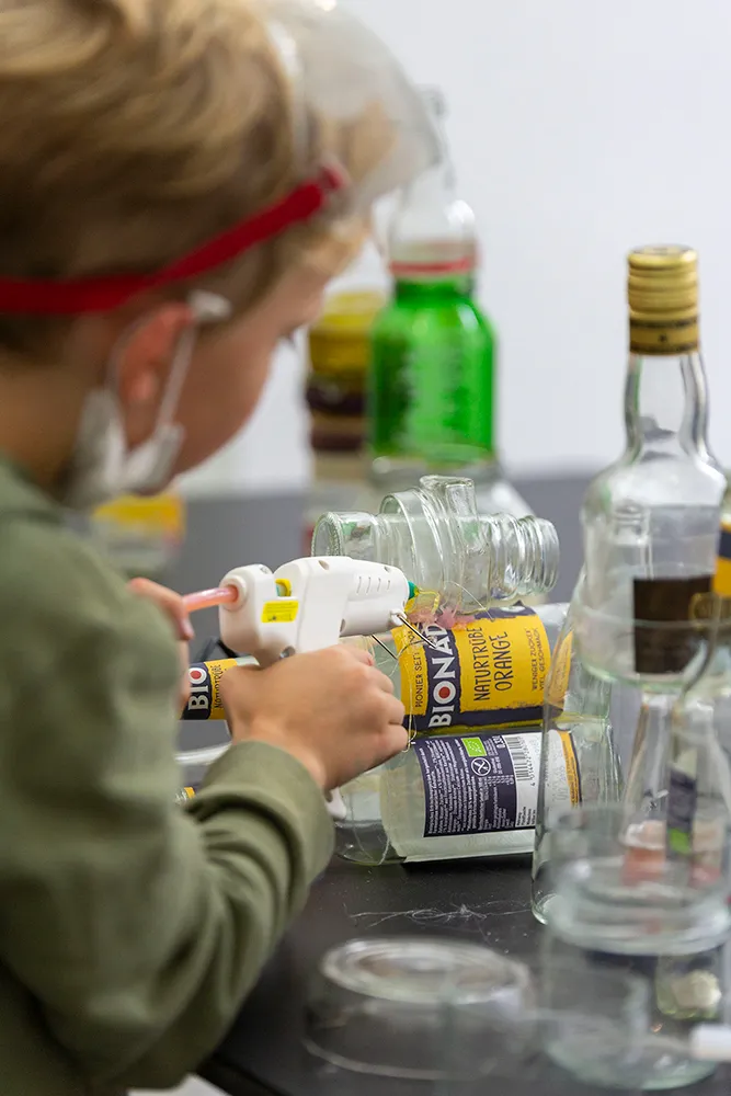 Glass Workshops at Badischer Kunstverein, 2021